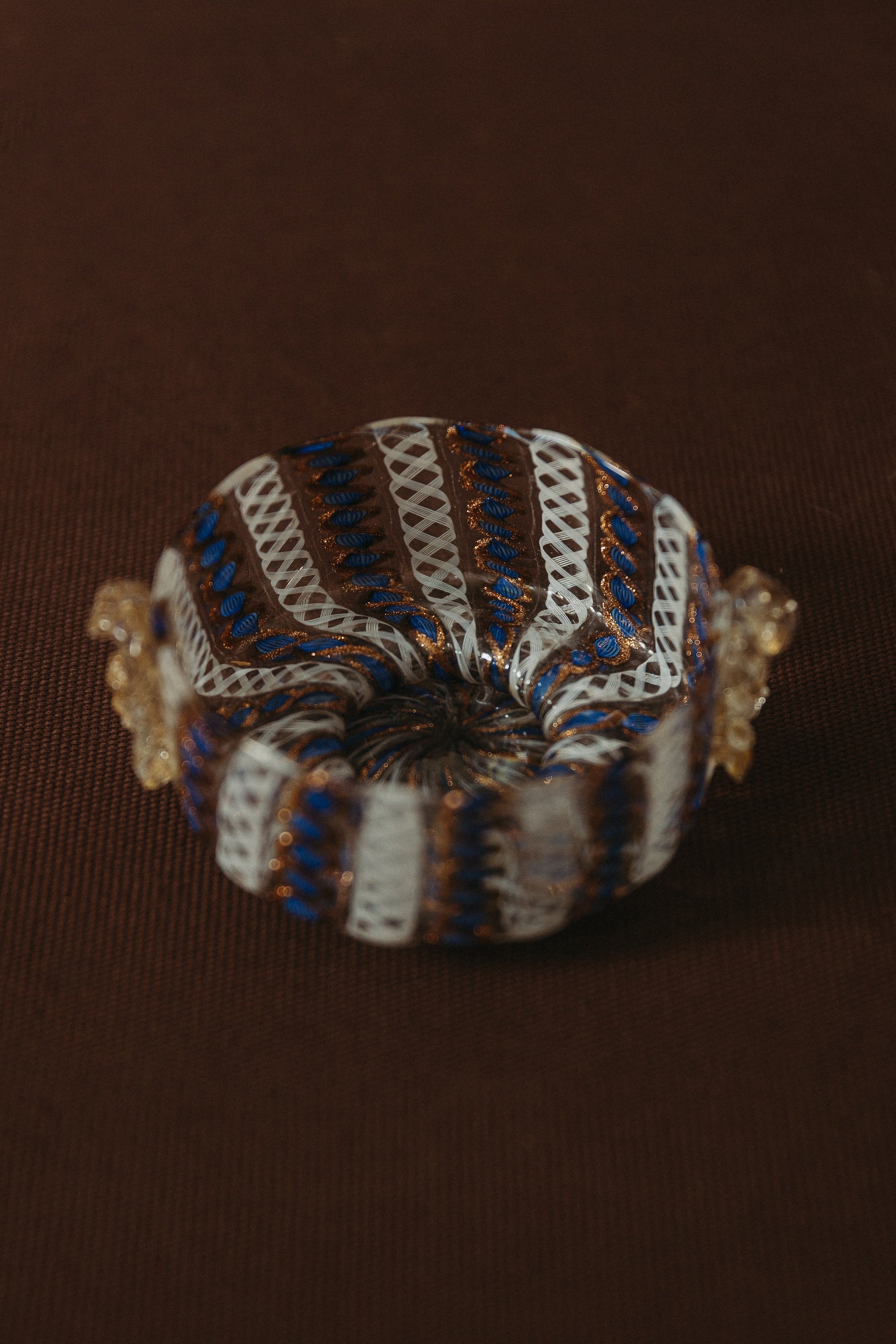 Coupelle en verre de Murano, 1960