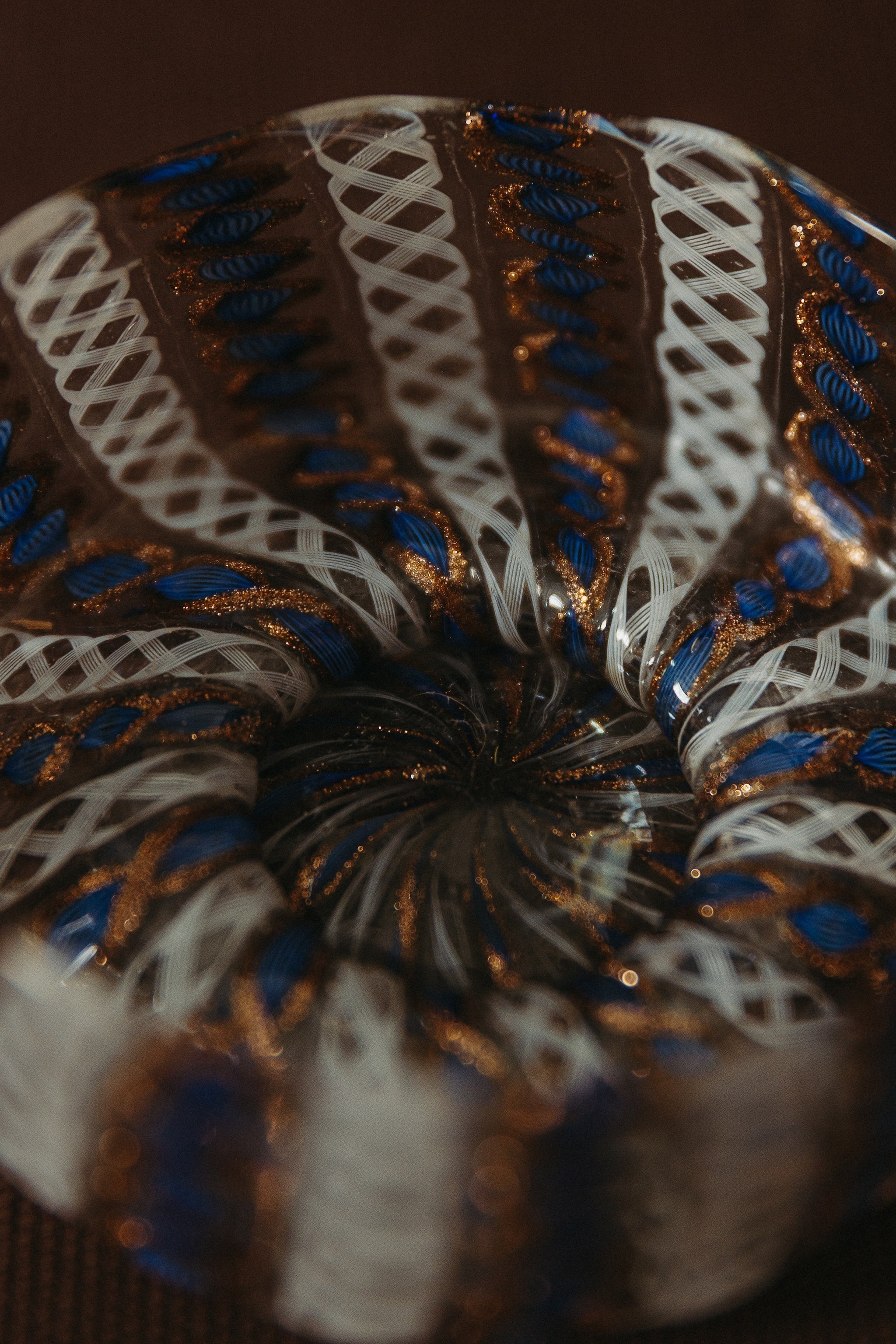 Coupelle en verre de Murano, 1960