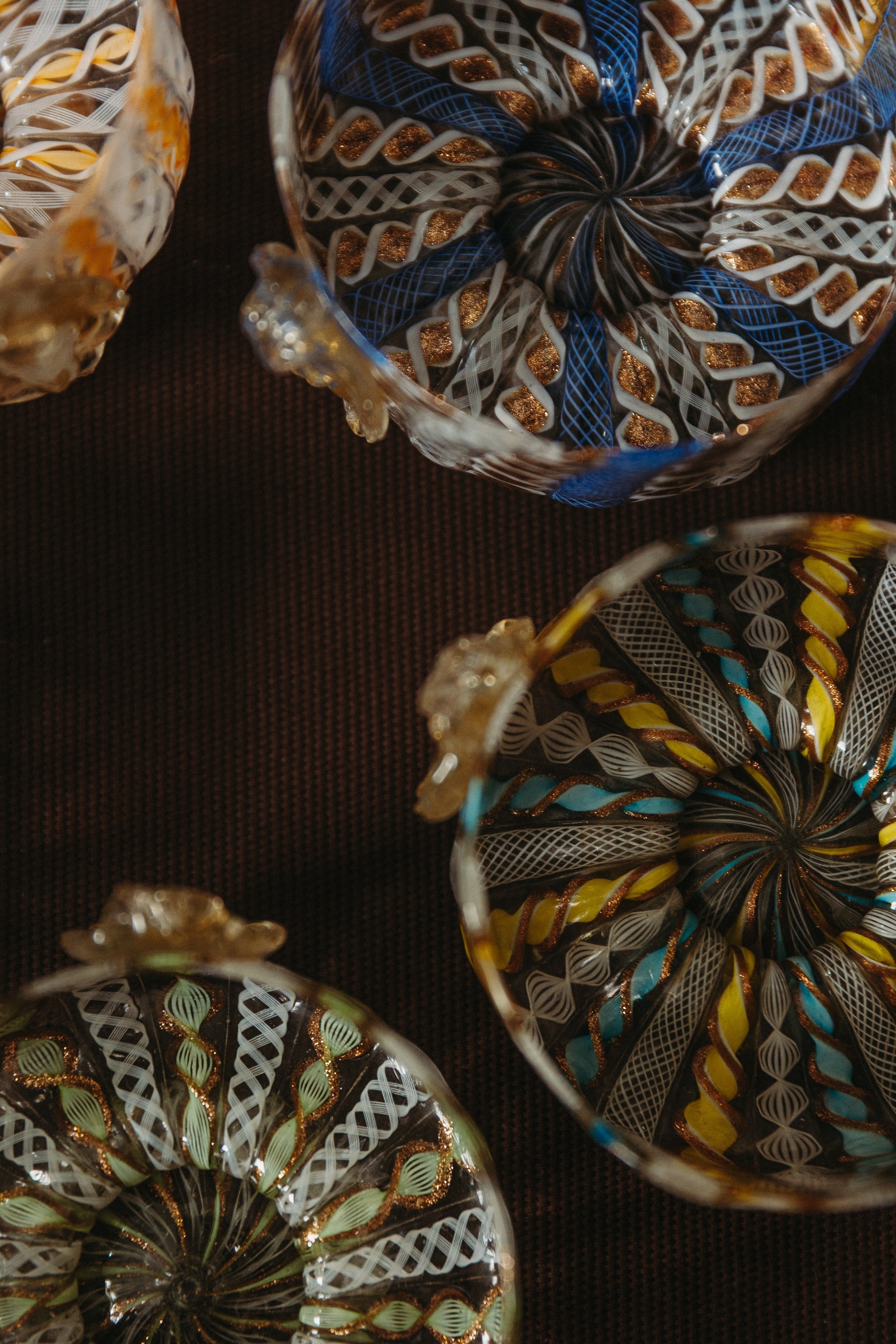 Coupelle en verre de Murano, 1960