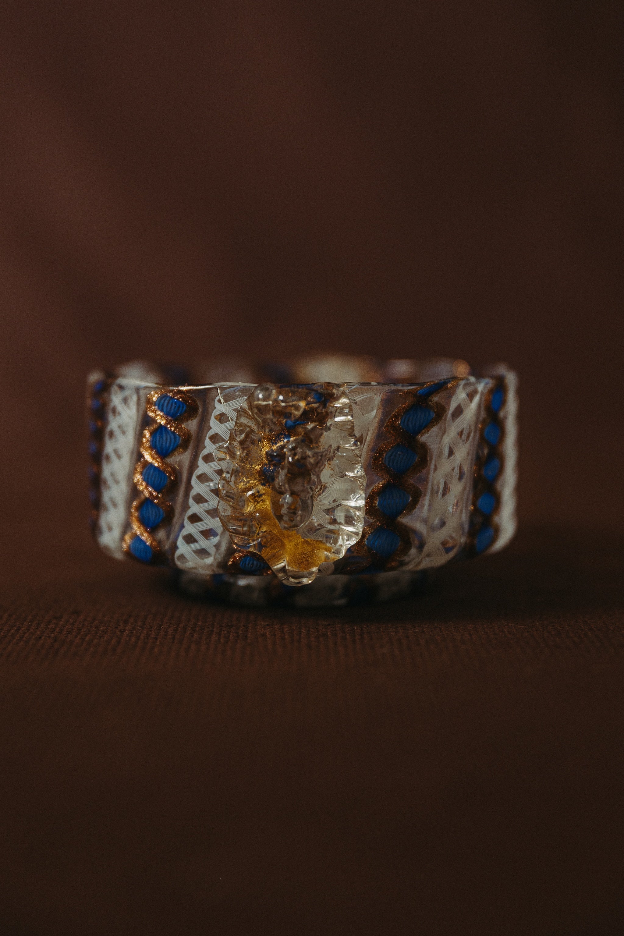 Coupelle en verre de Murano, 1960