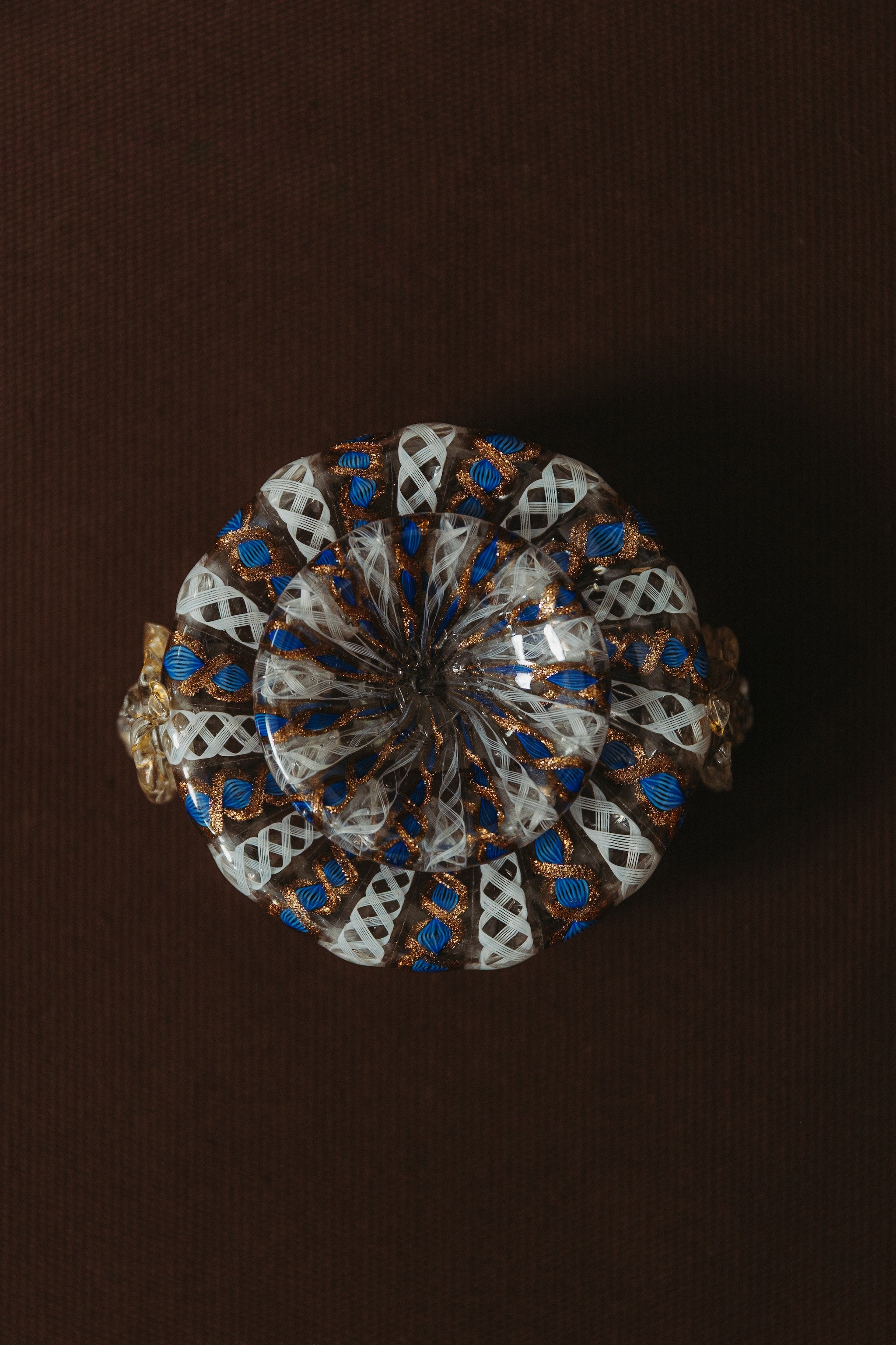 Coupelle en verre de Murano, 1960