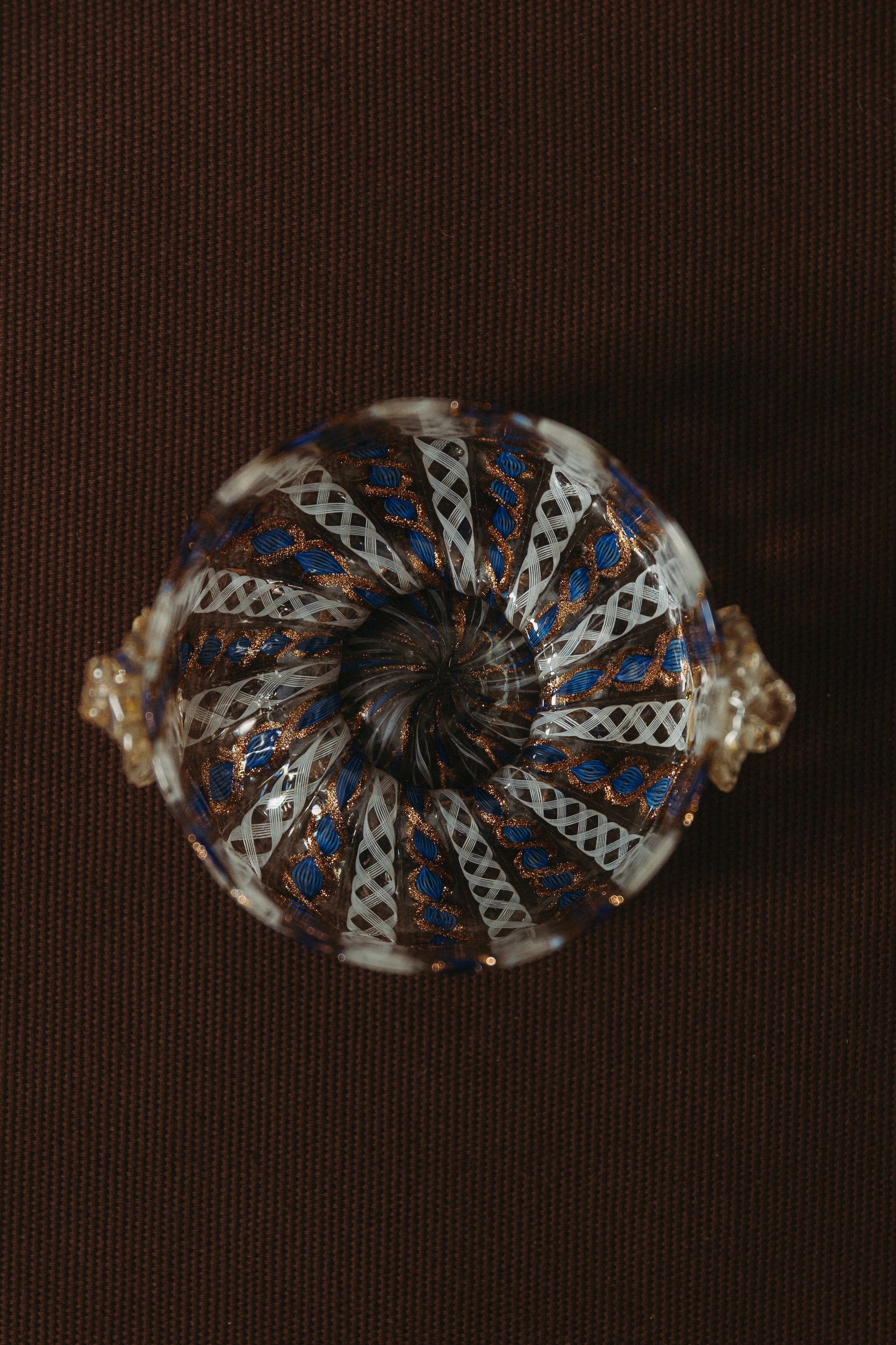 Coupelle en verre de Murano, 1960