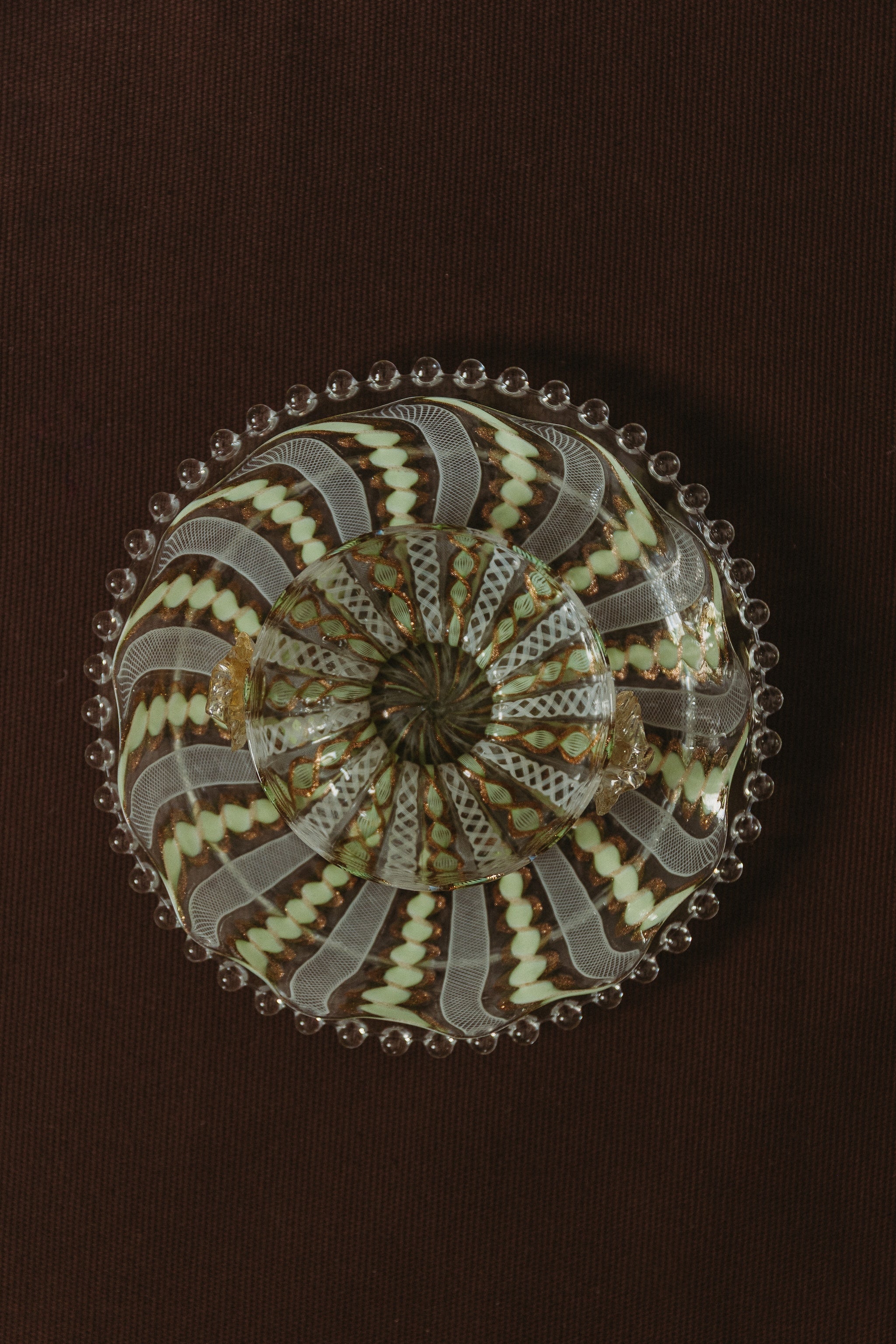 Coupelle en verre de Murano, 1960