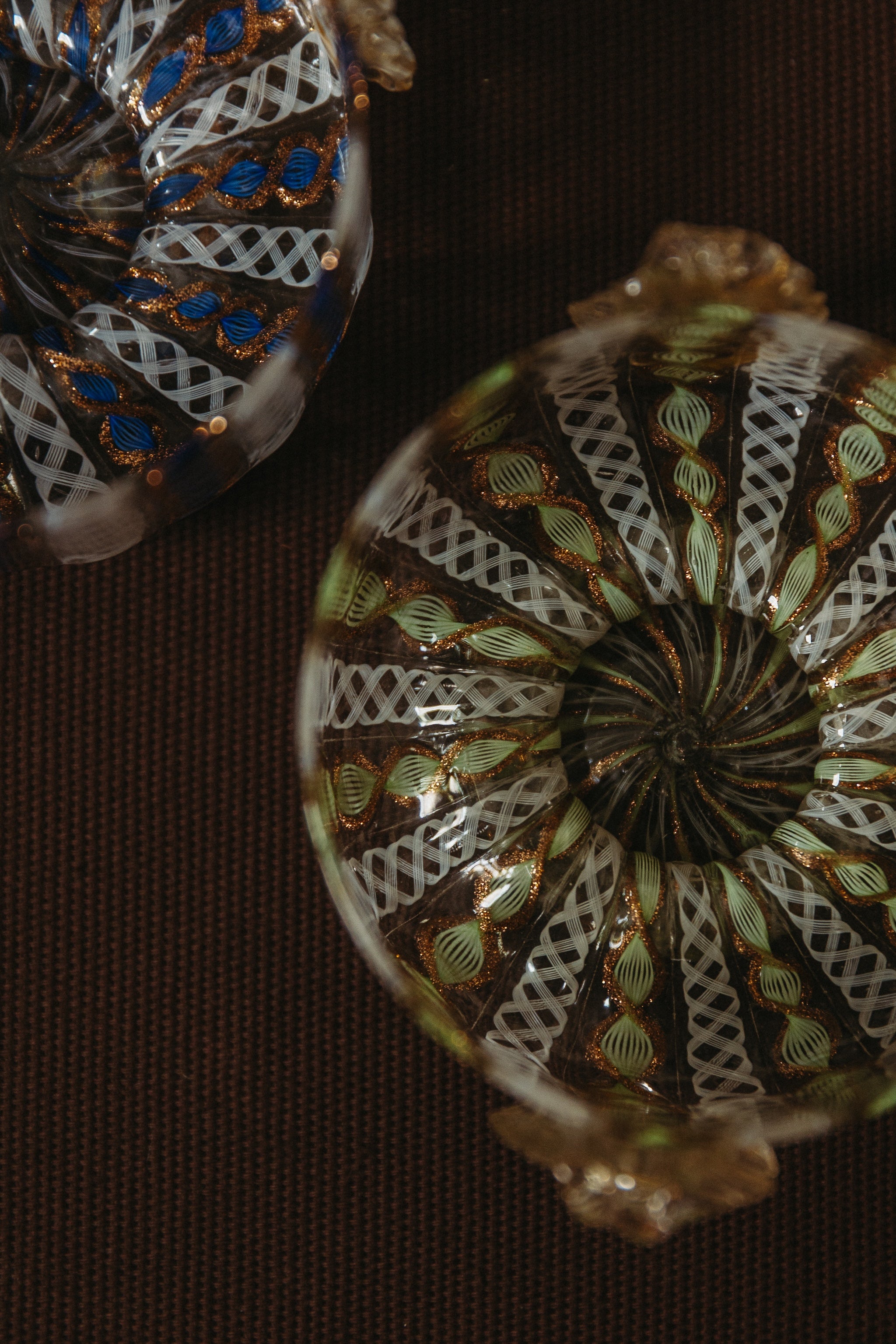 Coupelle en verre de Murano, 1960