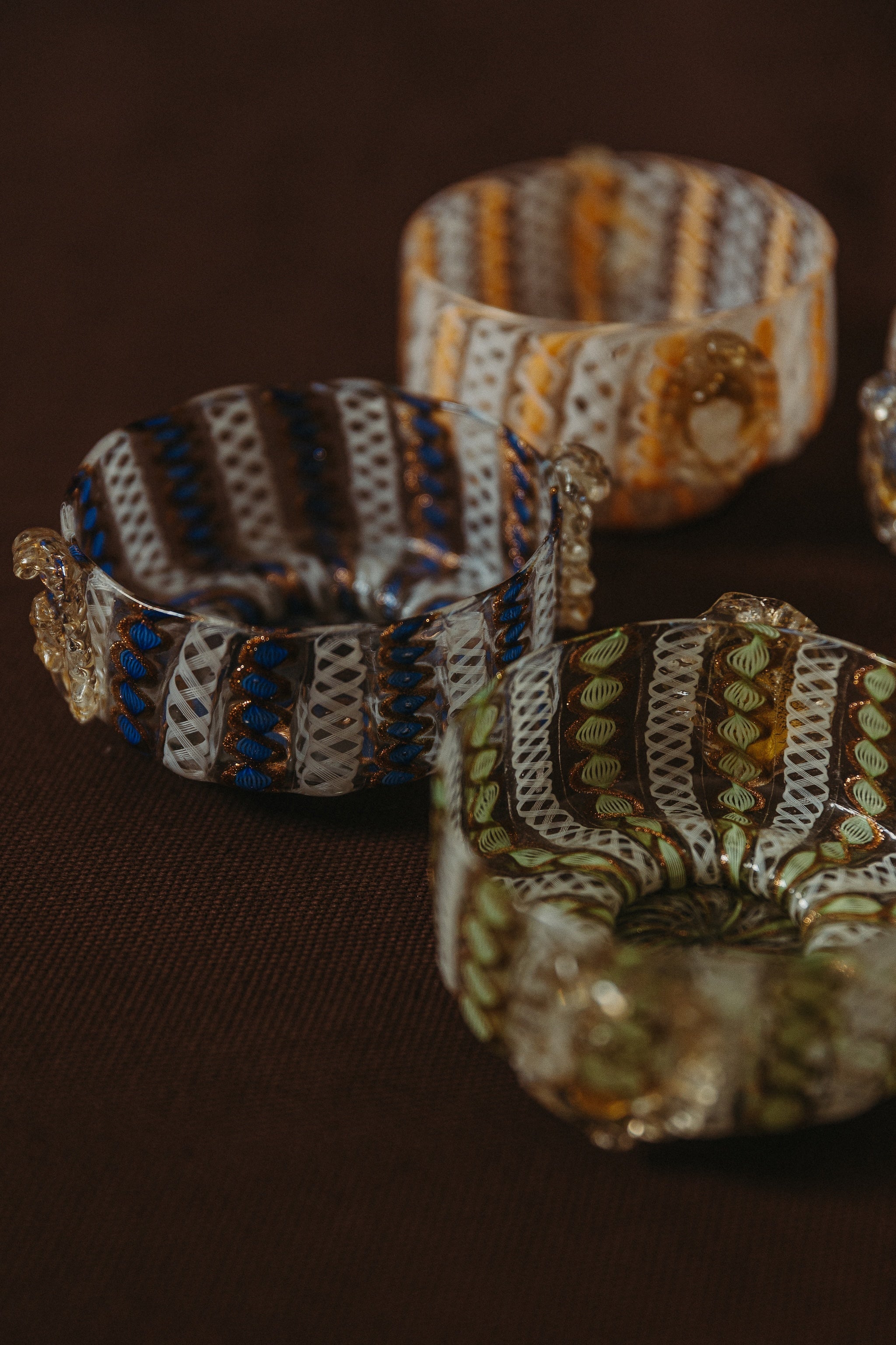 Coupelle en verre de Murano, 1960