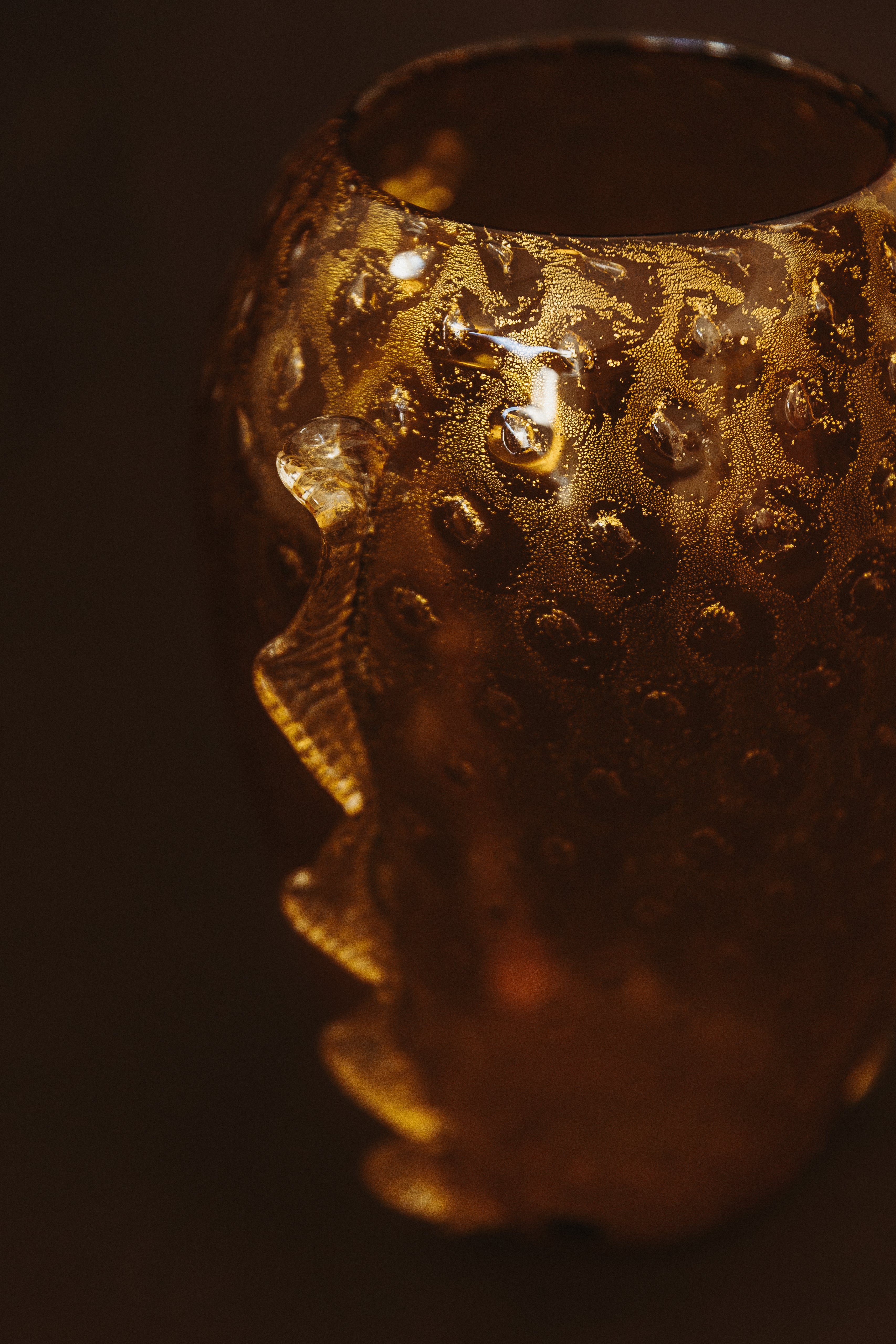 Vase de Murano Archimede Seguso, XXe siècle