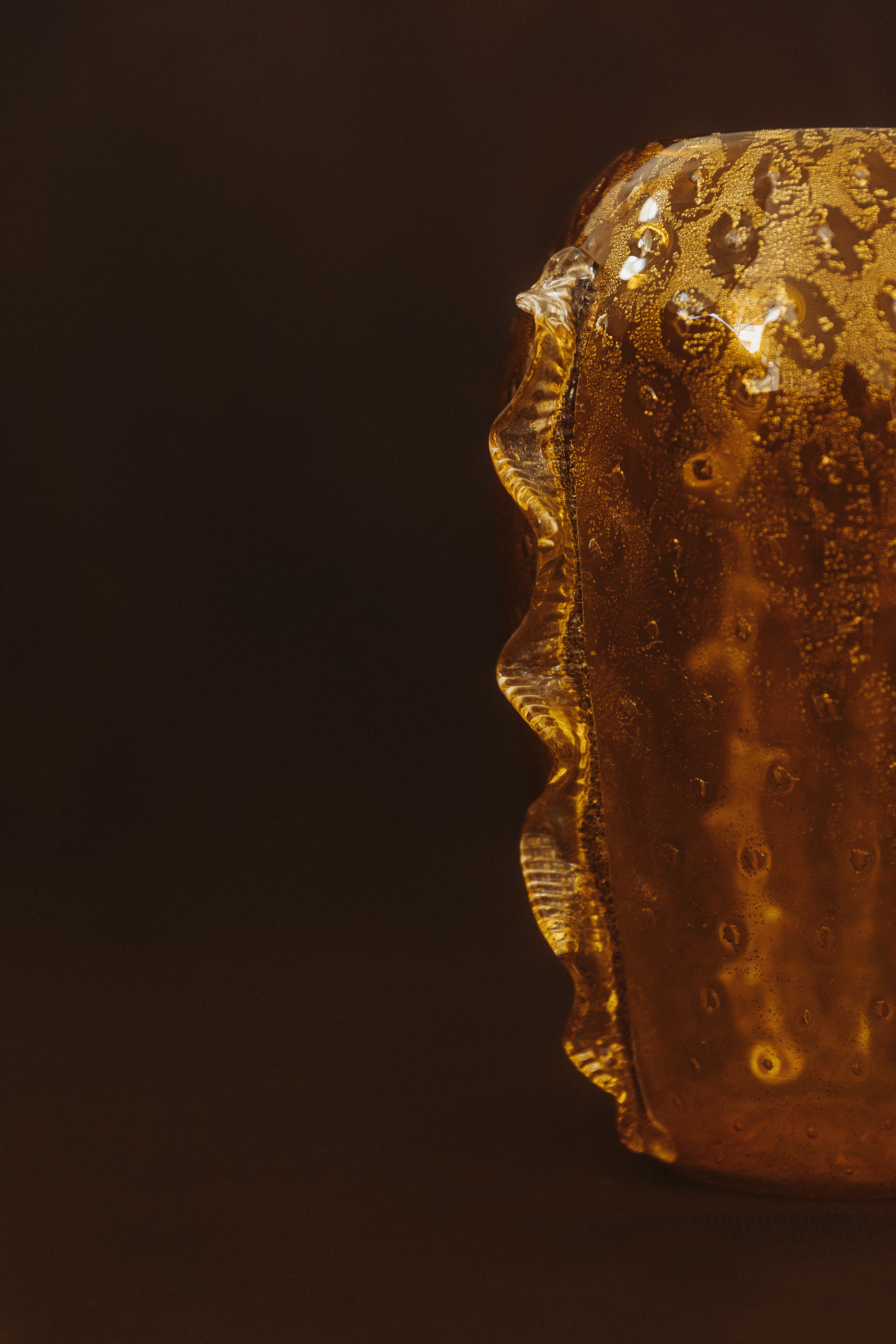 Vase de Murano Archimede Seguso, XXe siècle