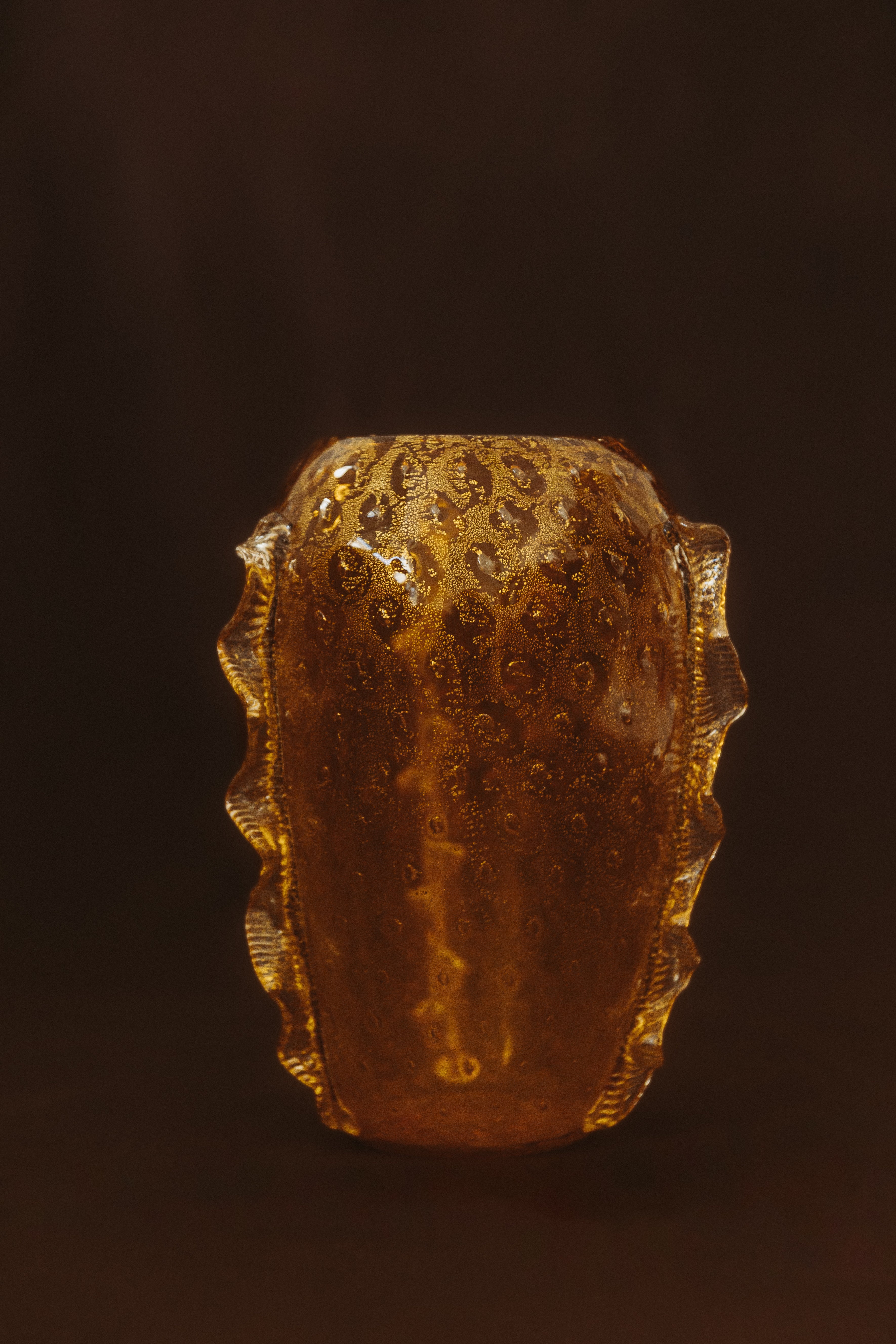 Vase de Murano Archimede Seguso, XXe siècle