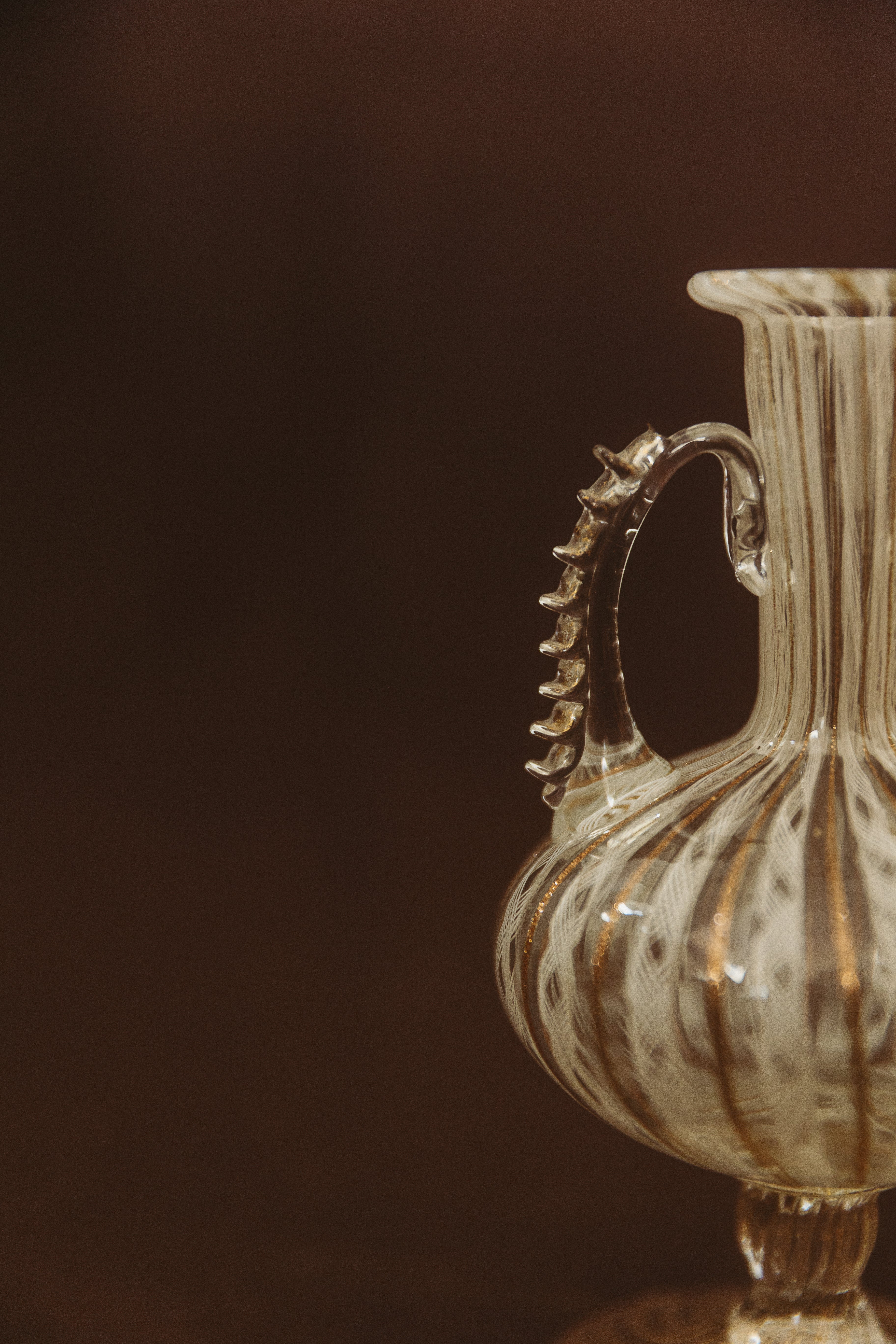 Petit vase de Murano, XIXe siècle