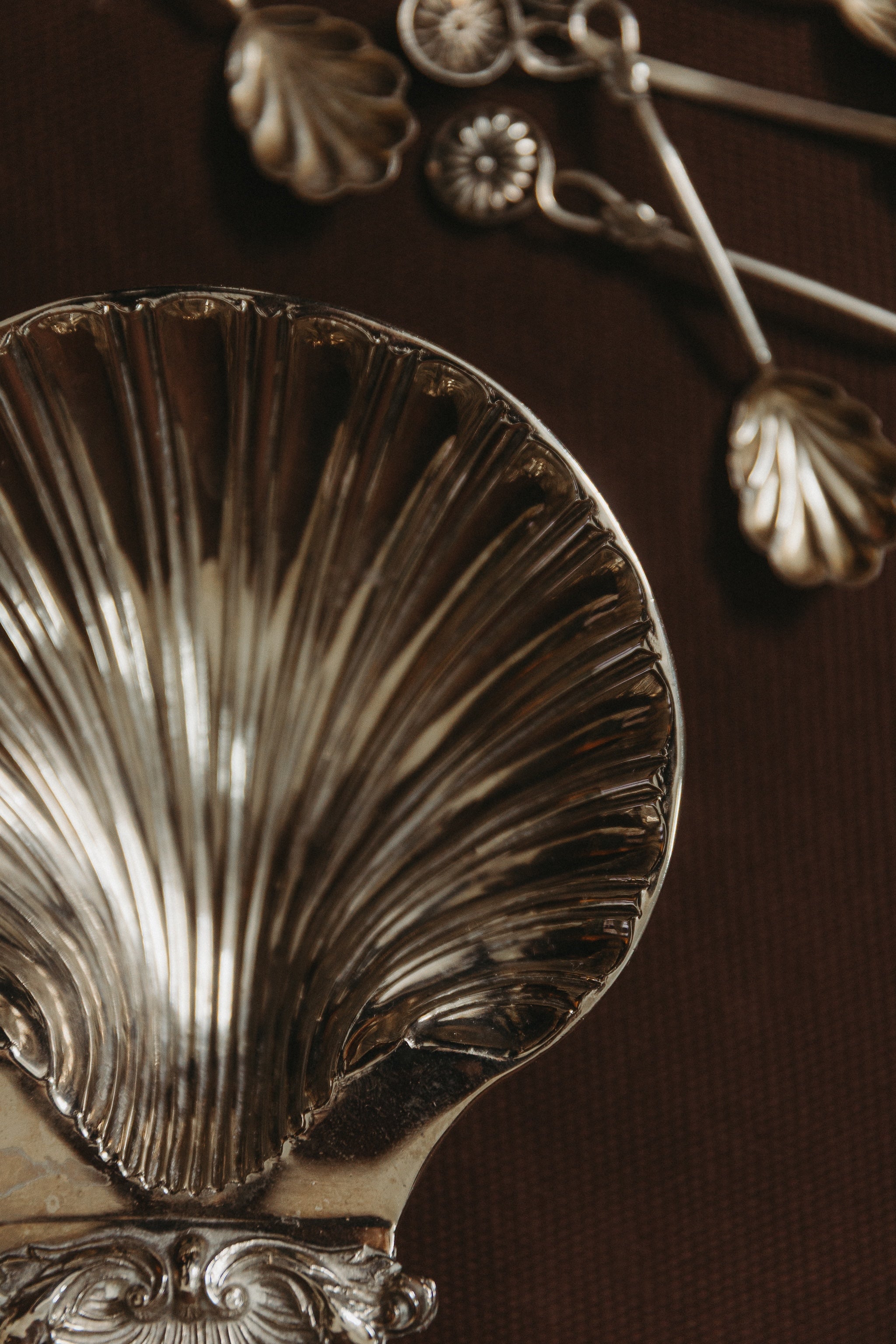 Vide-poche coquillage, XXe siècle