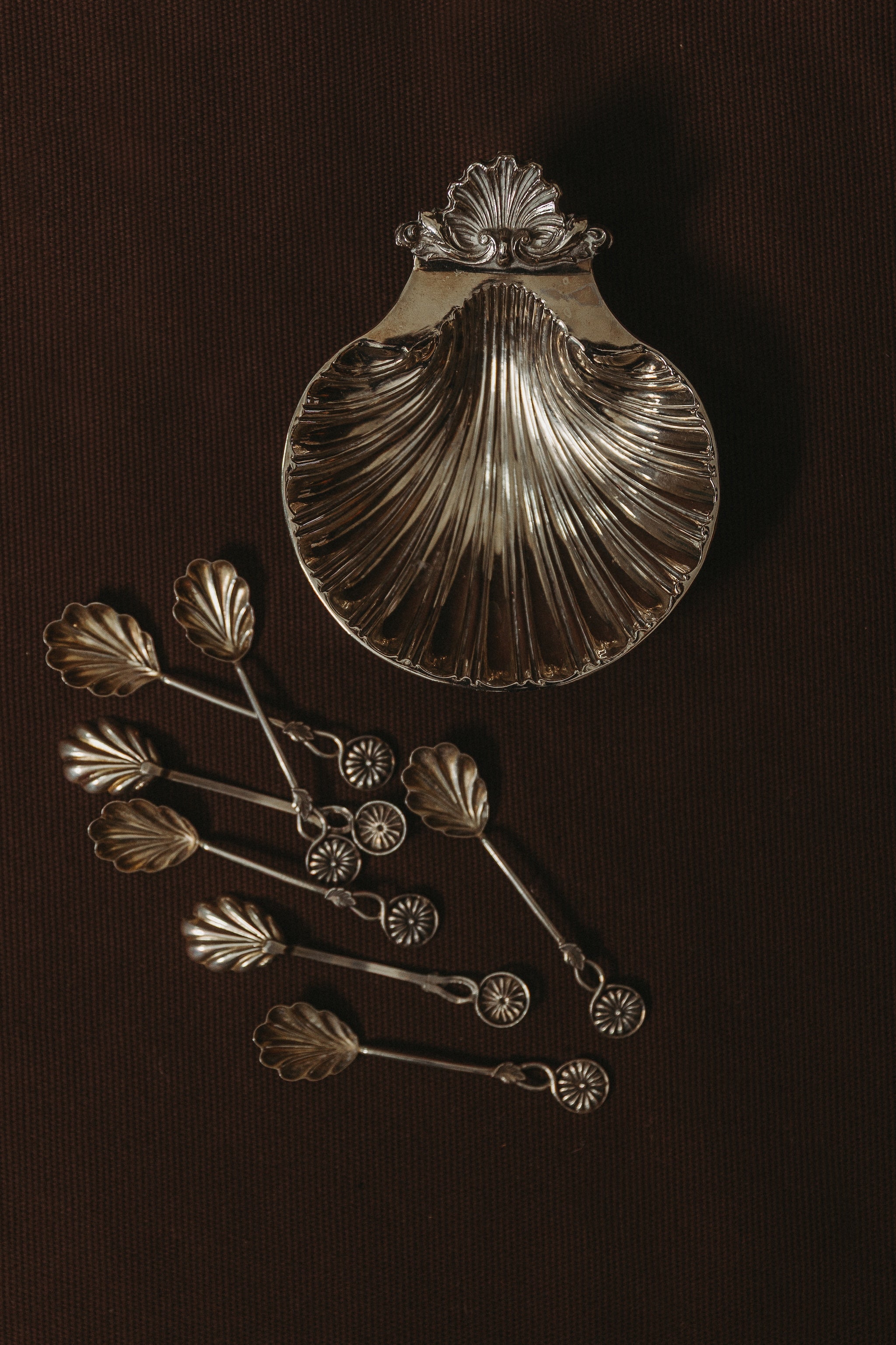 Vide-poche coquillage, XXe siècle