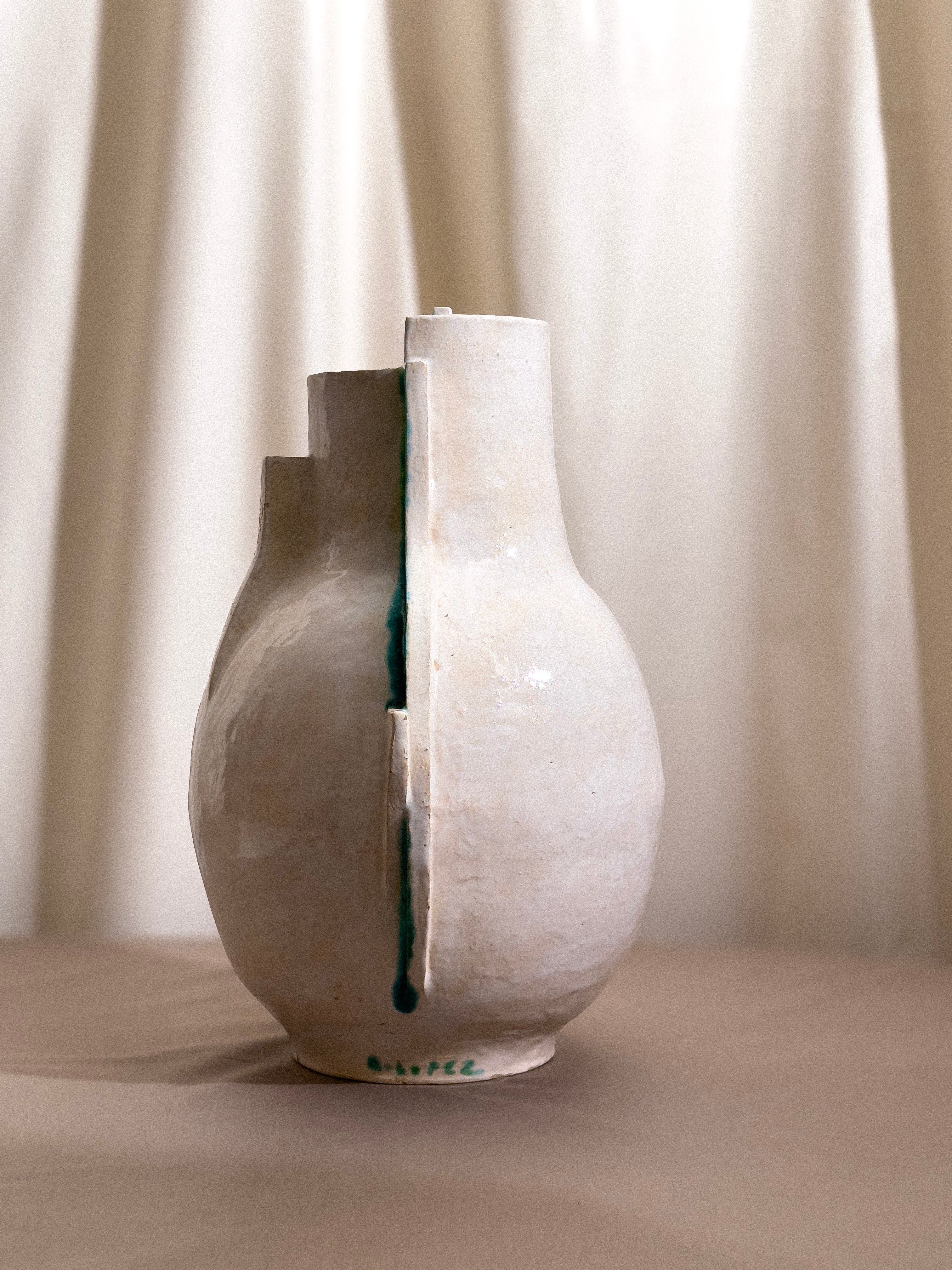 Vase en céramique