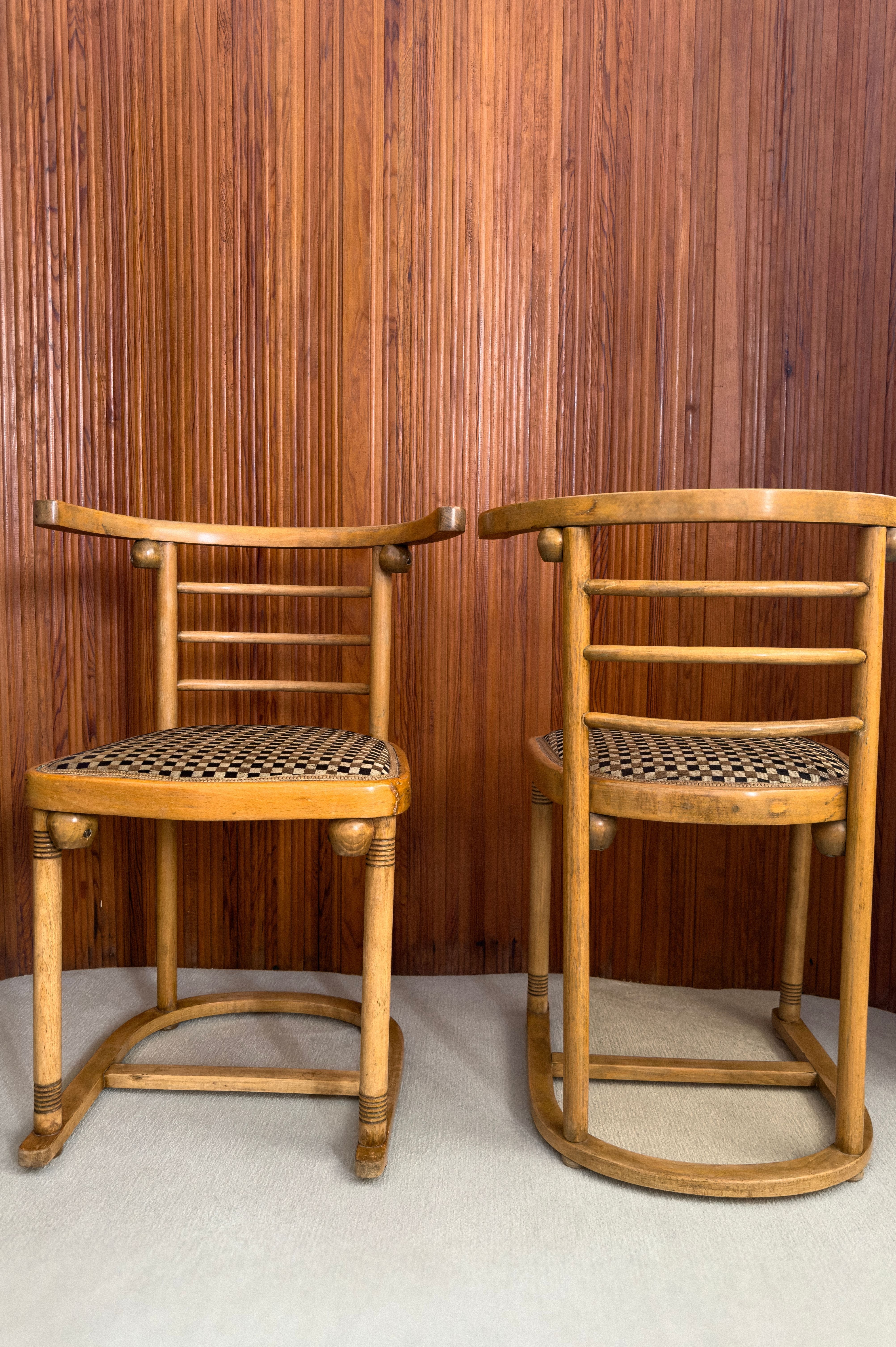 Chaises Josef Hoffmann