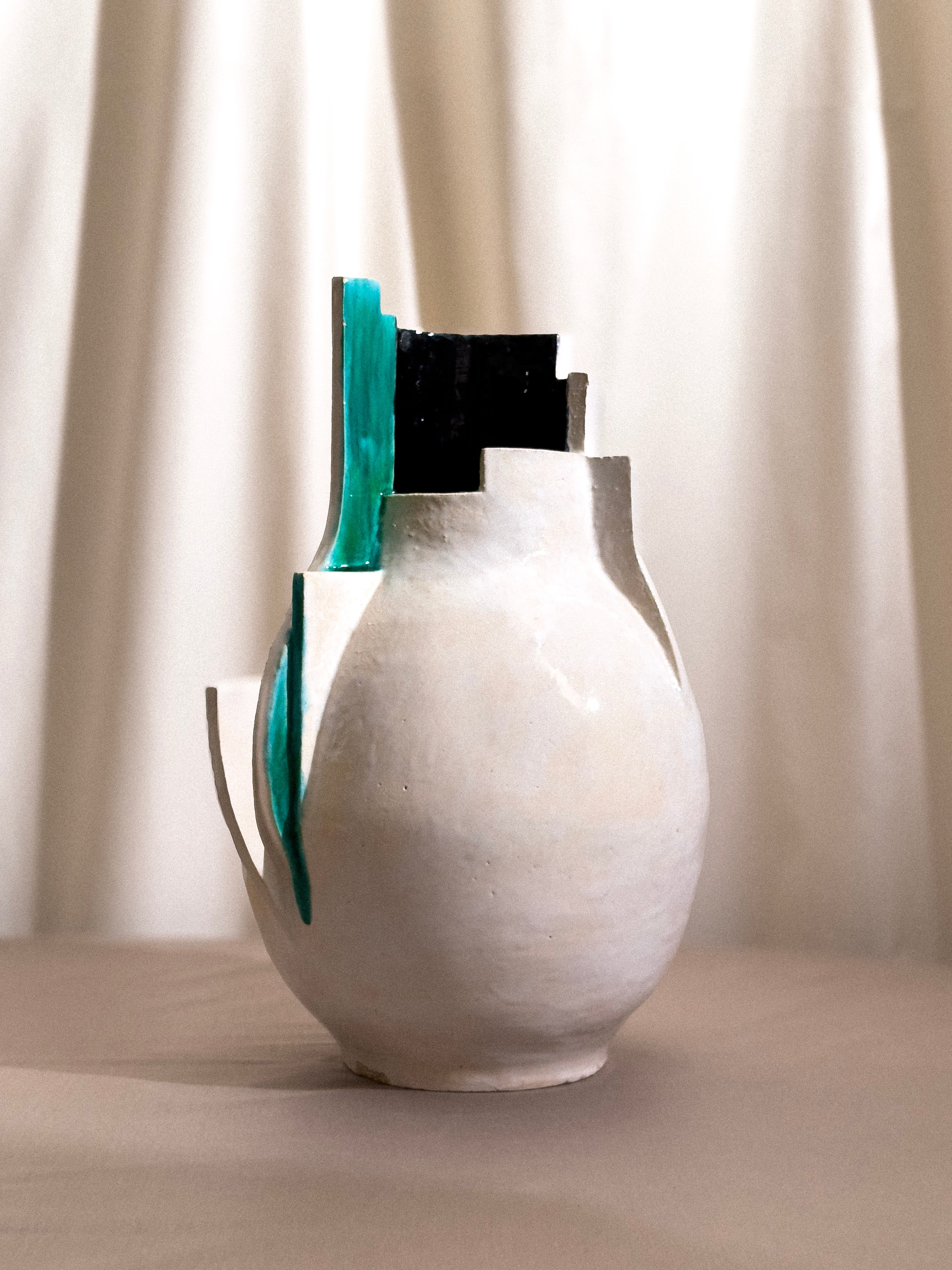 Vase en céramique