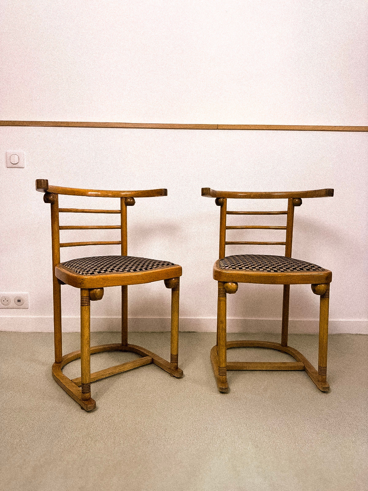 Chaises Josef Hoffmann