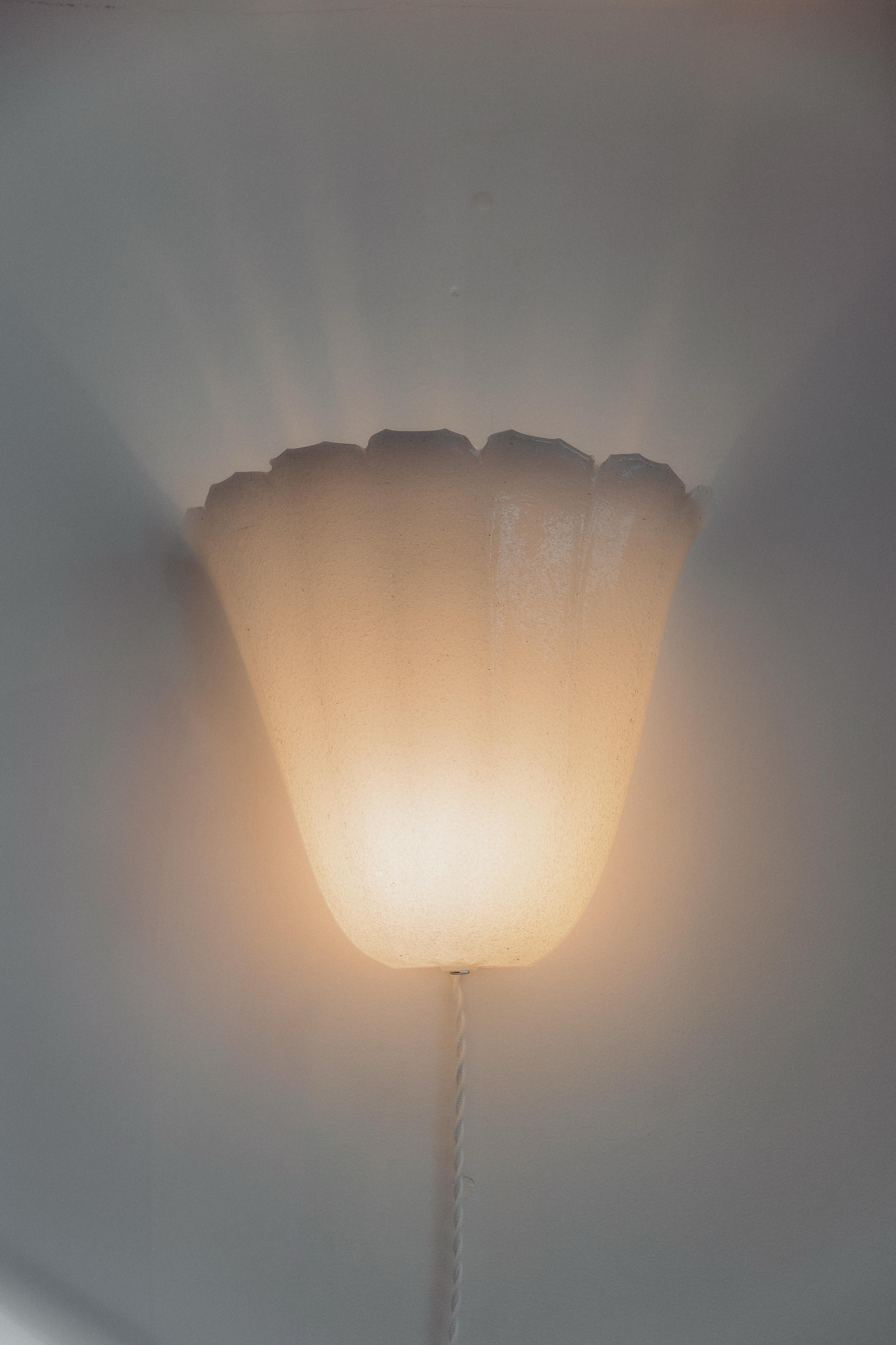 Very large wall light