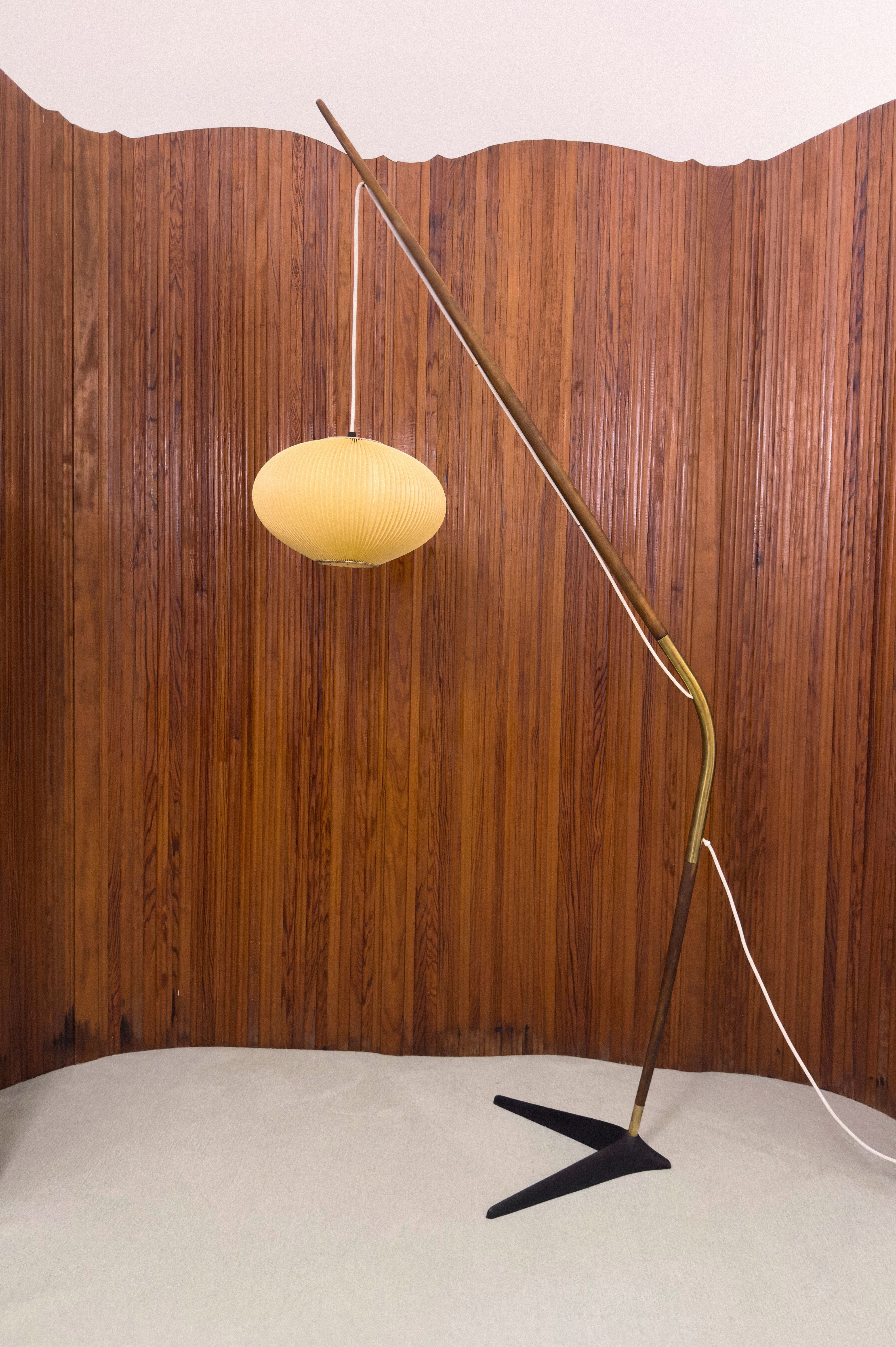 Lampe sur pied Svend Aage Holm Sorensen