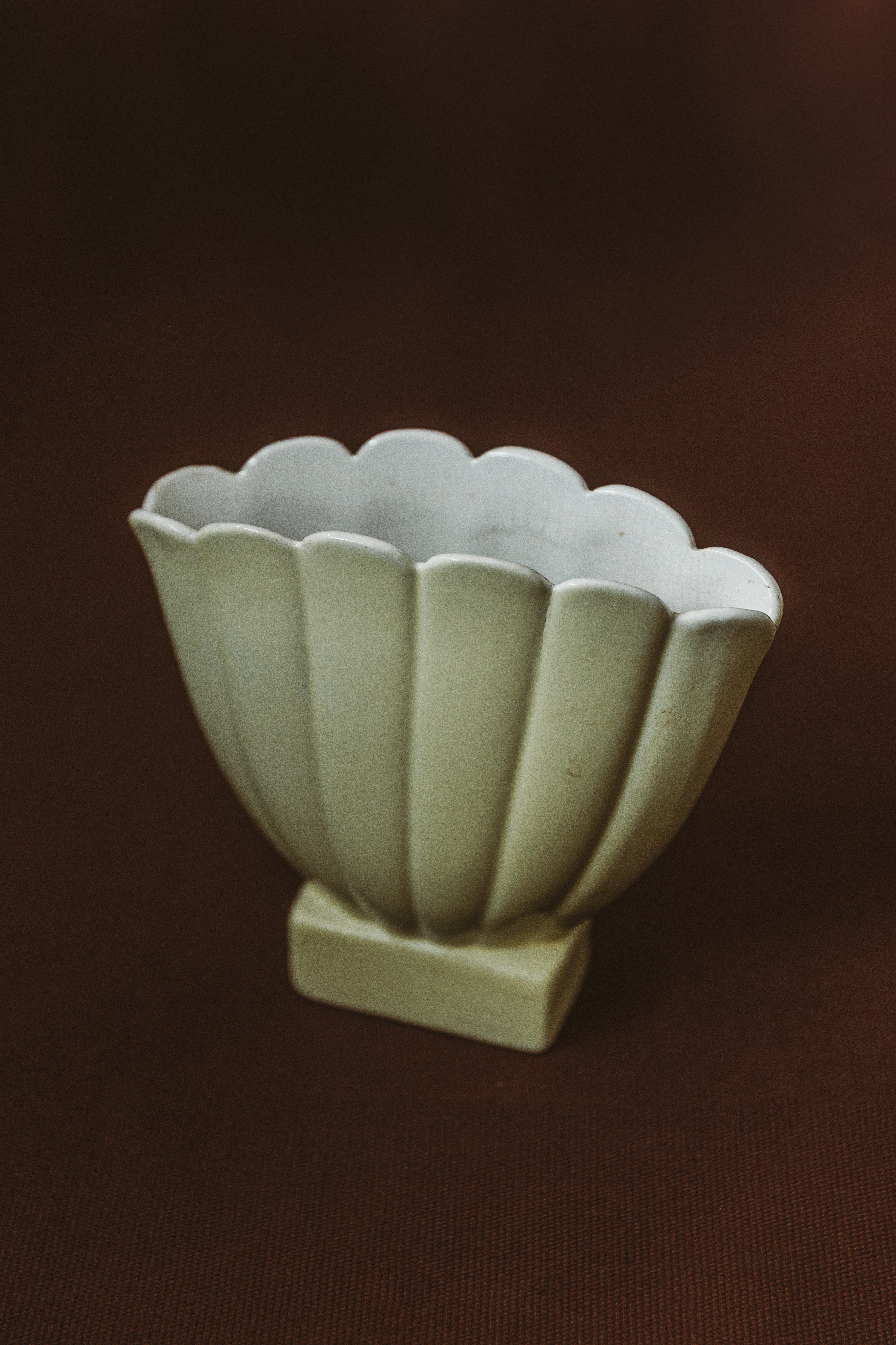 Vase éventail, Giovanni Gariboldi 1940