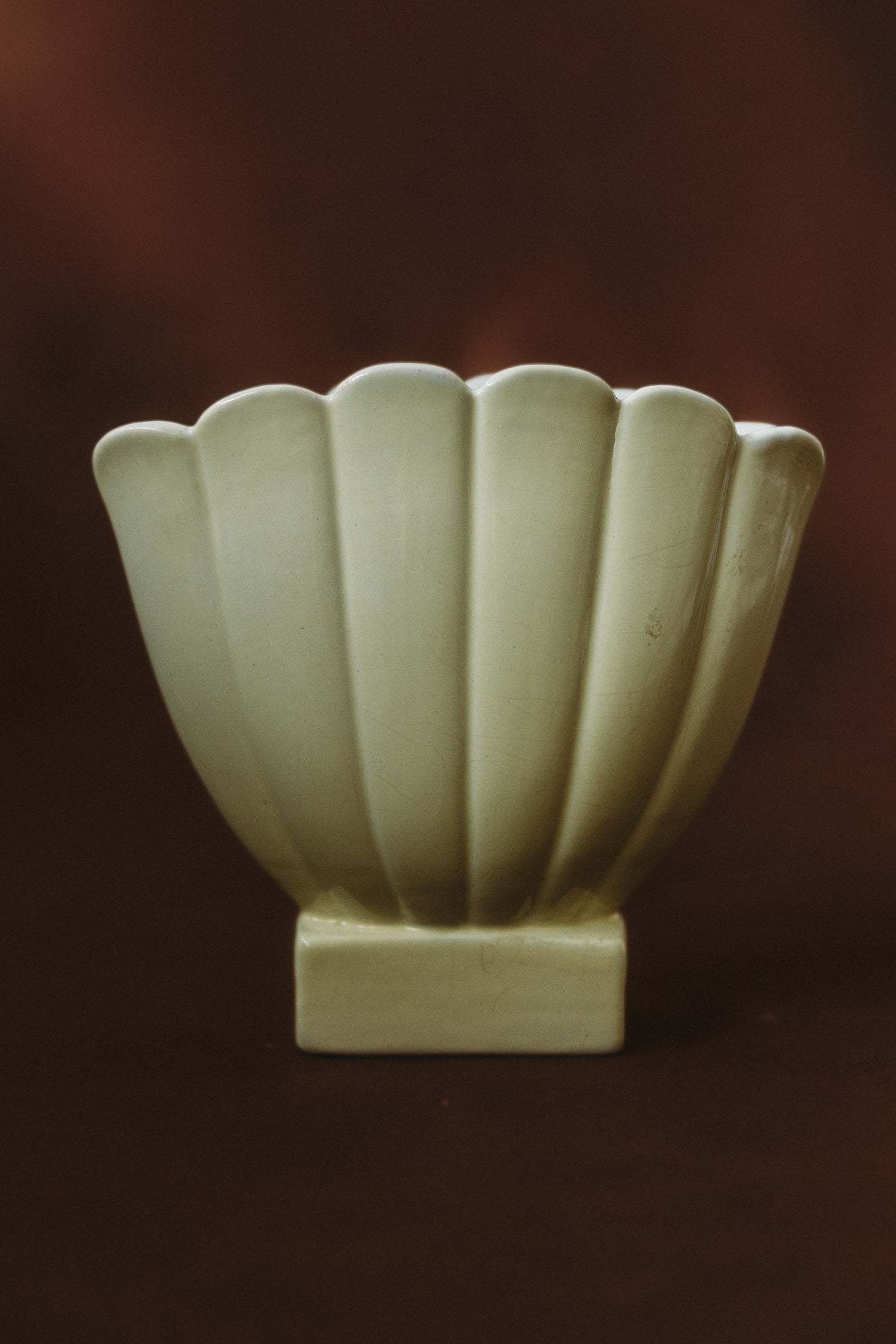 Fan vase, Giovanni Gariboldi 1940