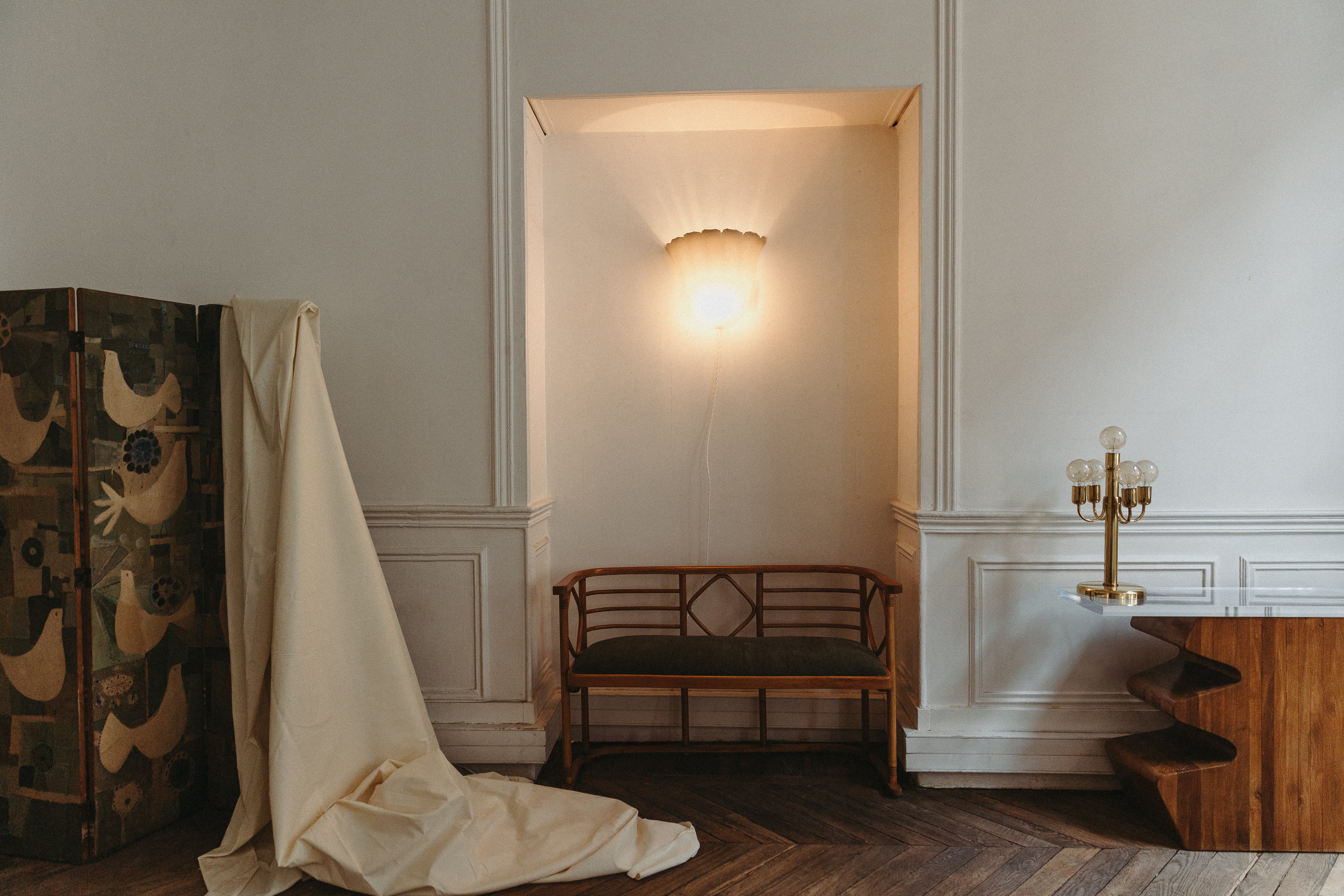 Banquette Josef Hoffmann
