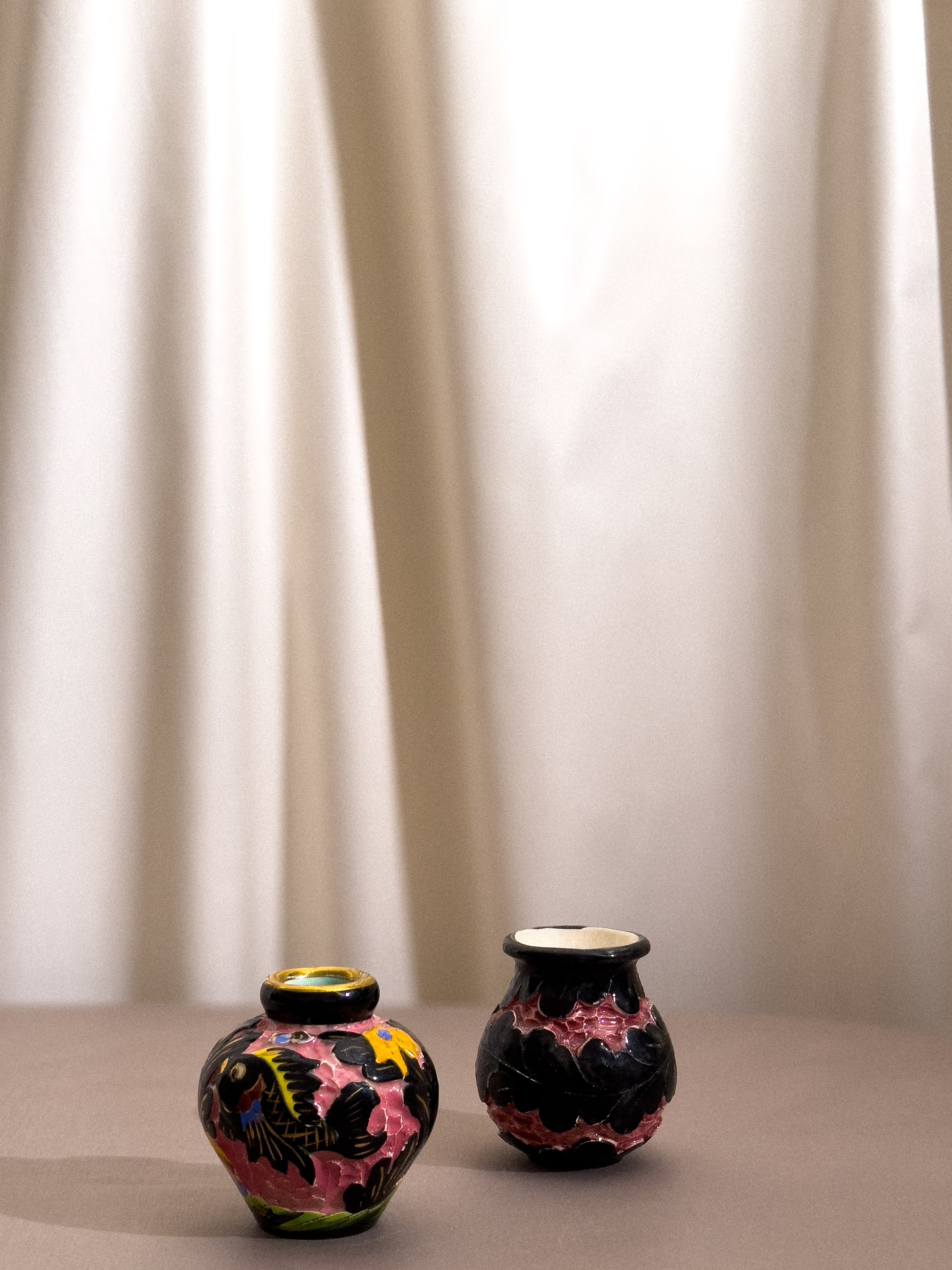 Mini vintage vases