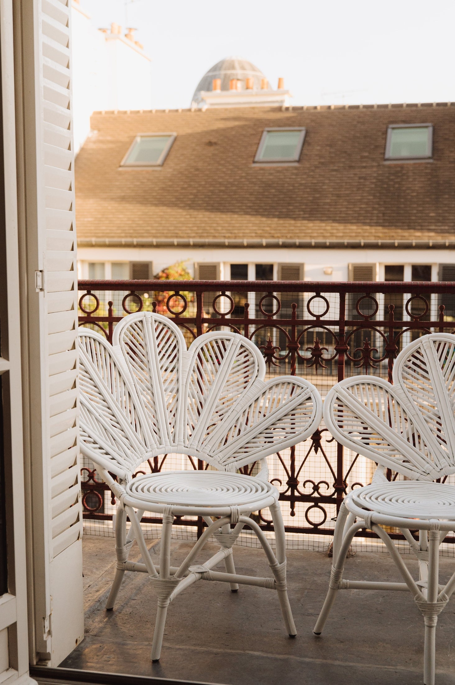 Fauteuils marguerite