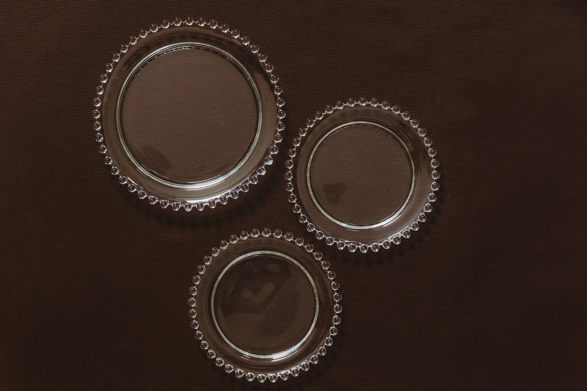 Lalique crystal dessert service, 1933