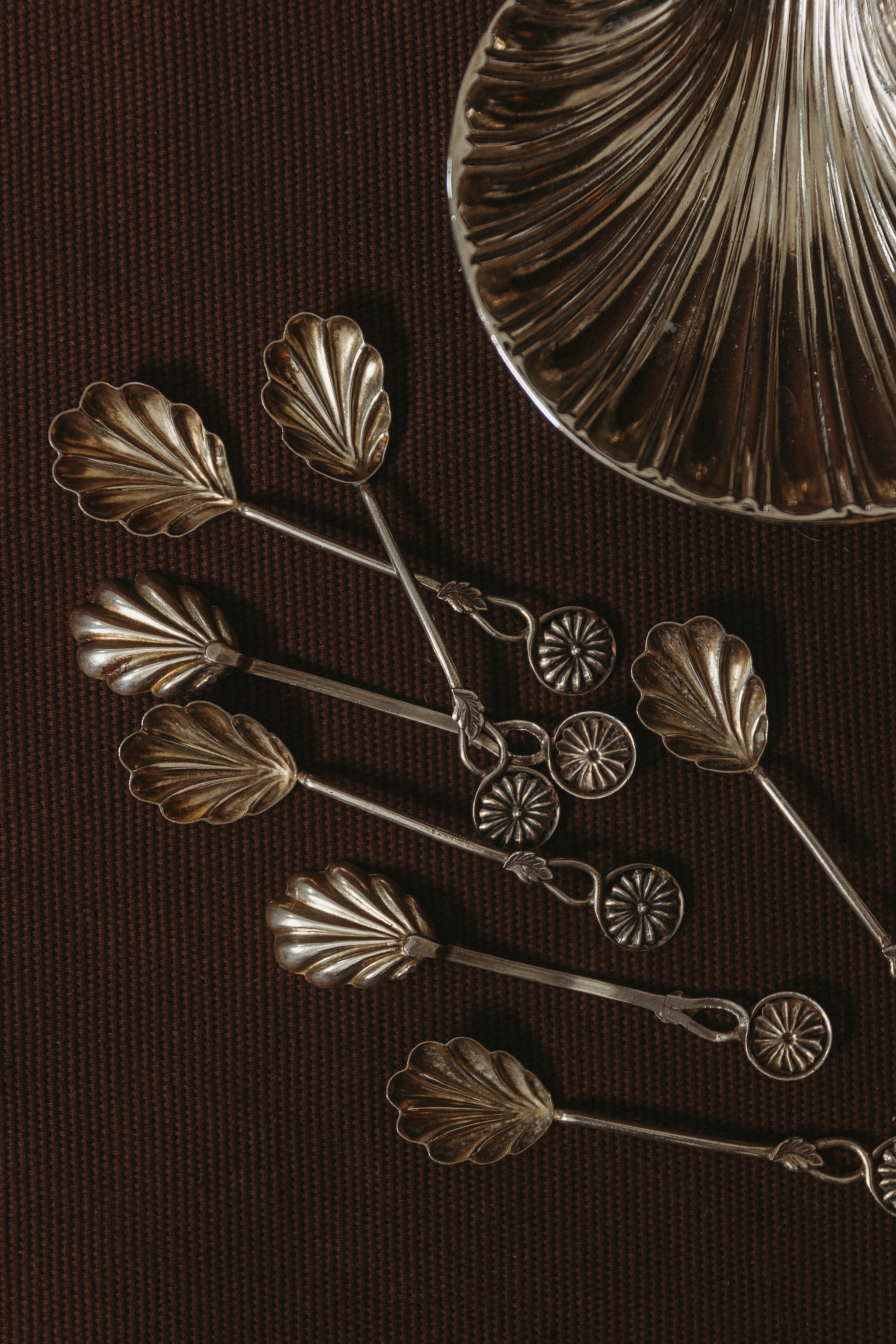 Shell spoons, 20th century