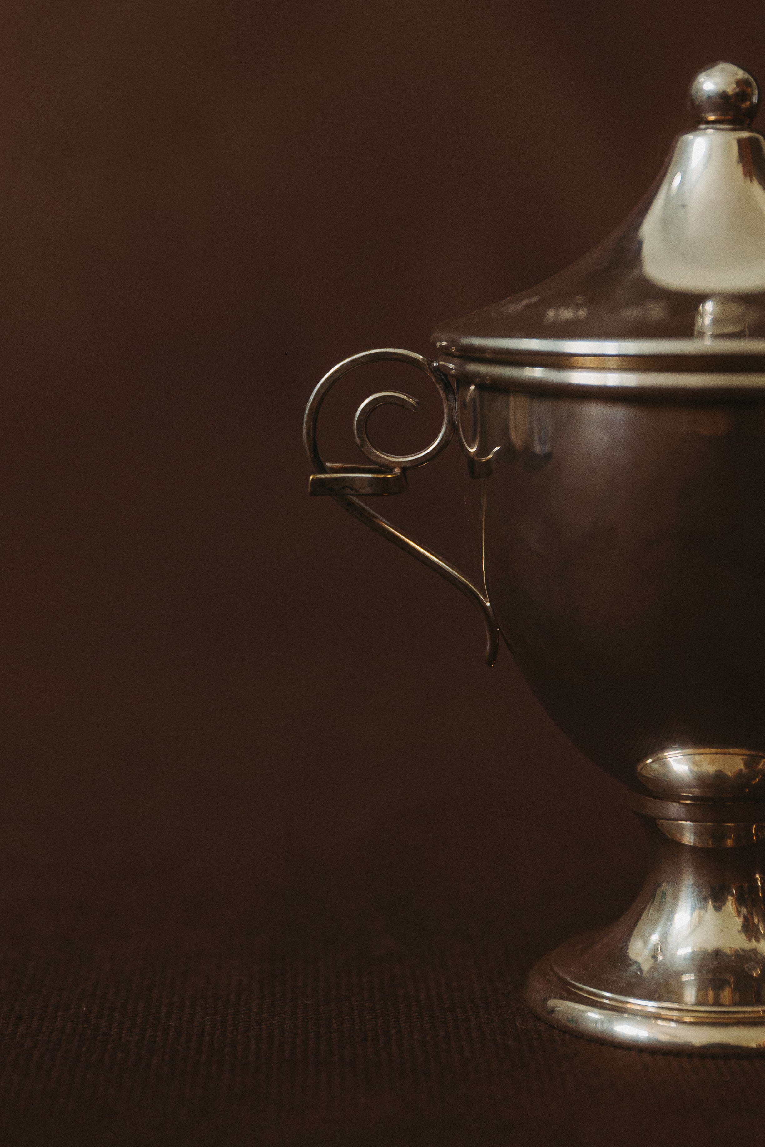 Milk and sugar set, 20th century