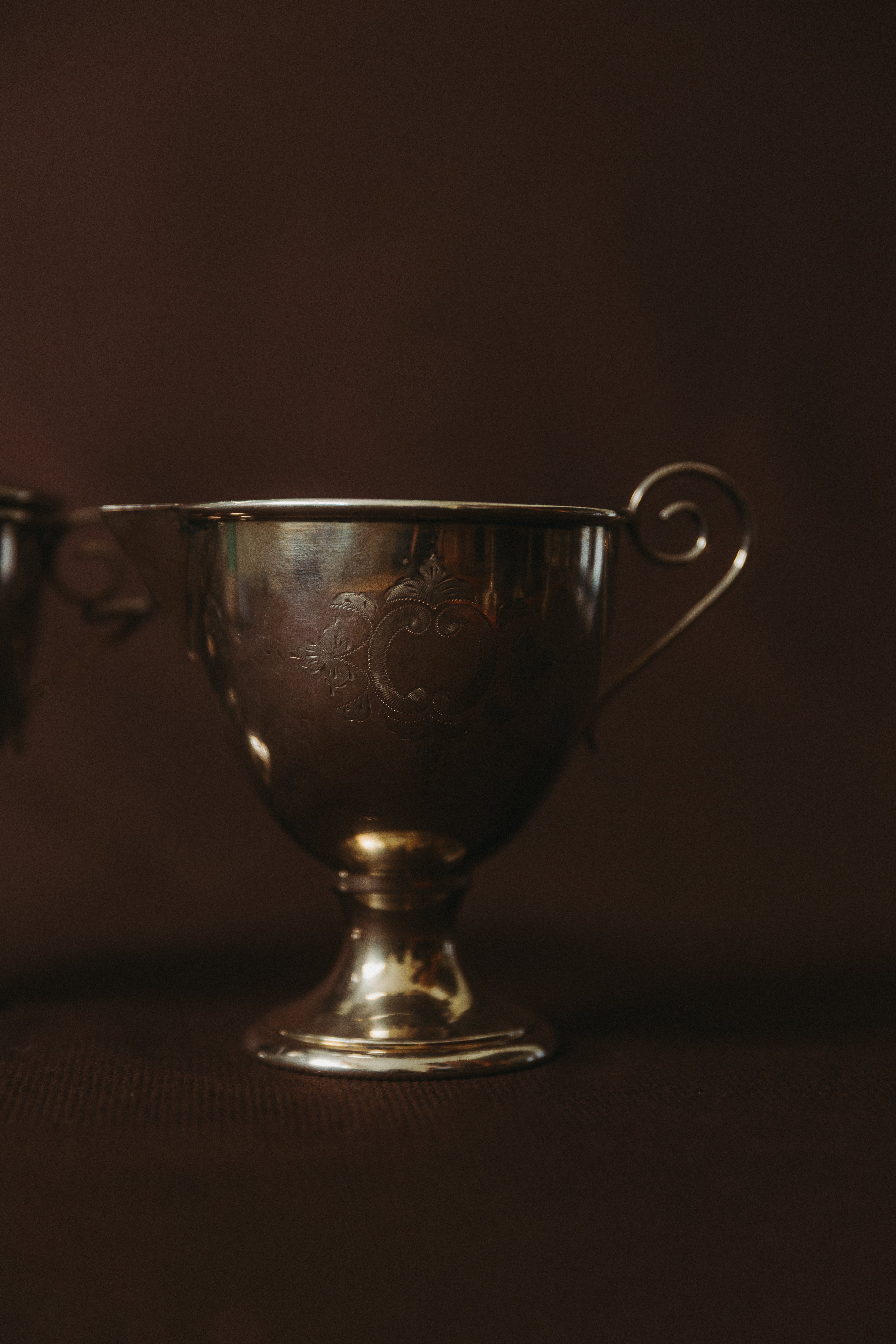 Milk and sugar set, 20th century