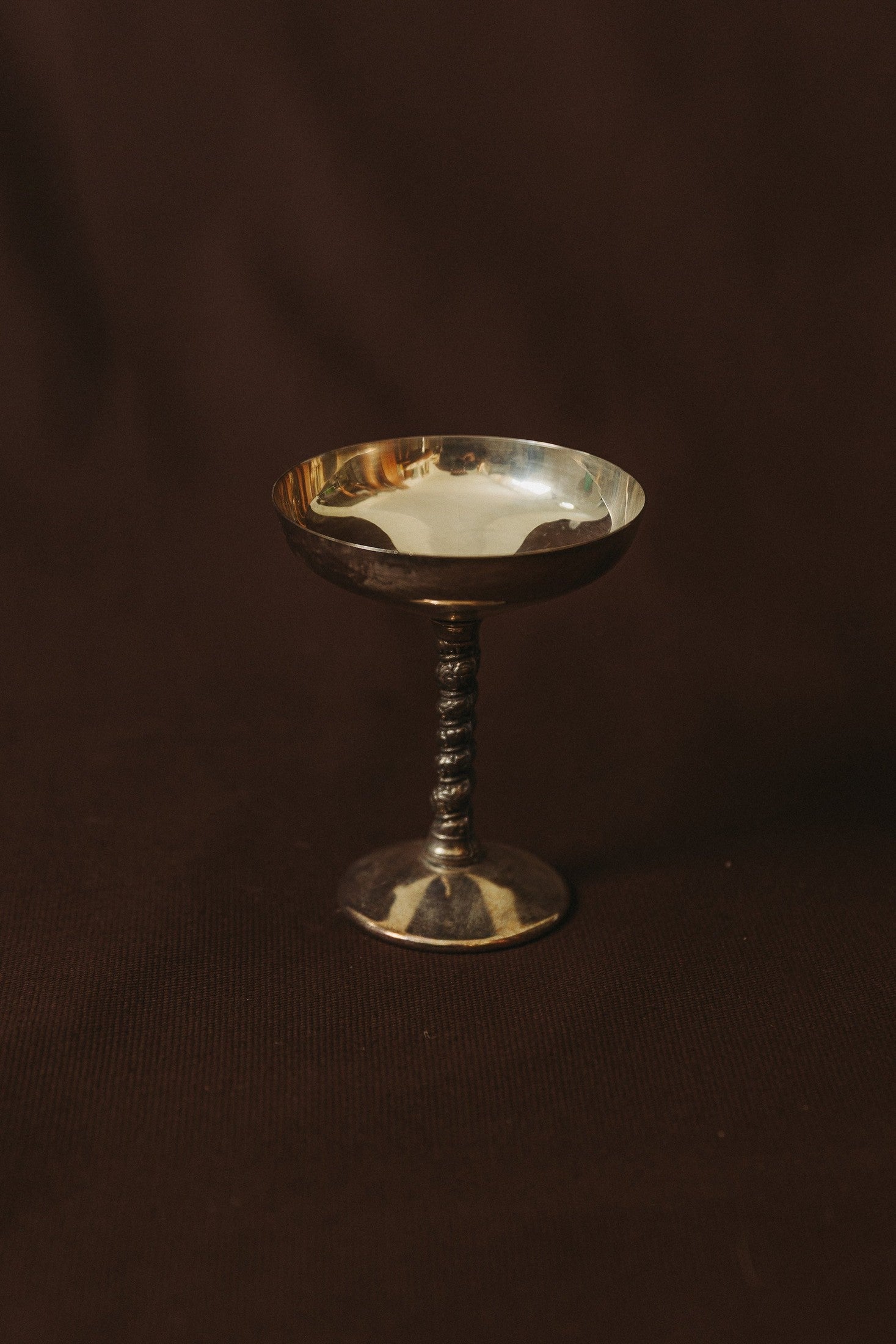 Coupes métal argenté, XXe siècle