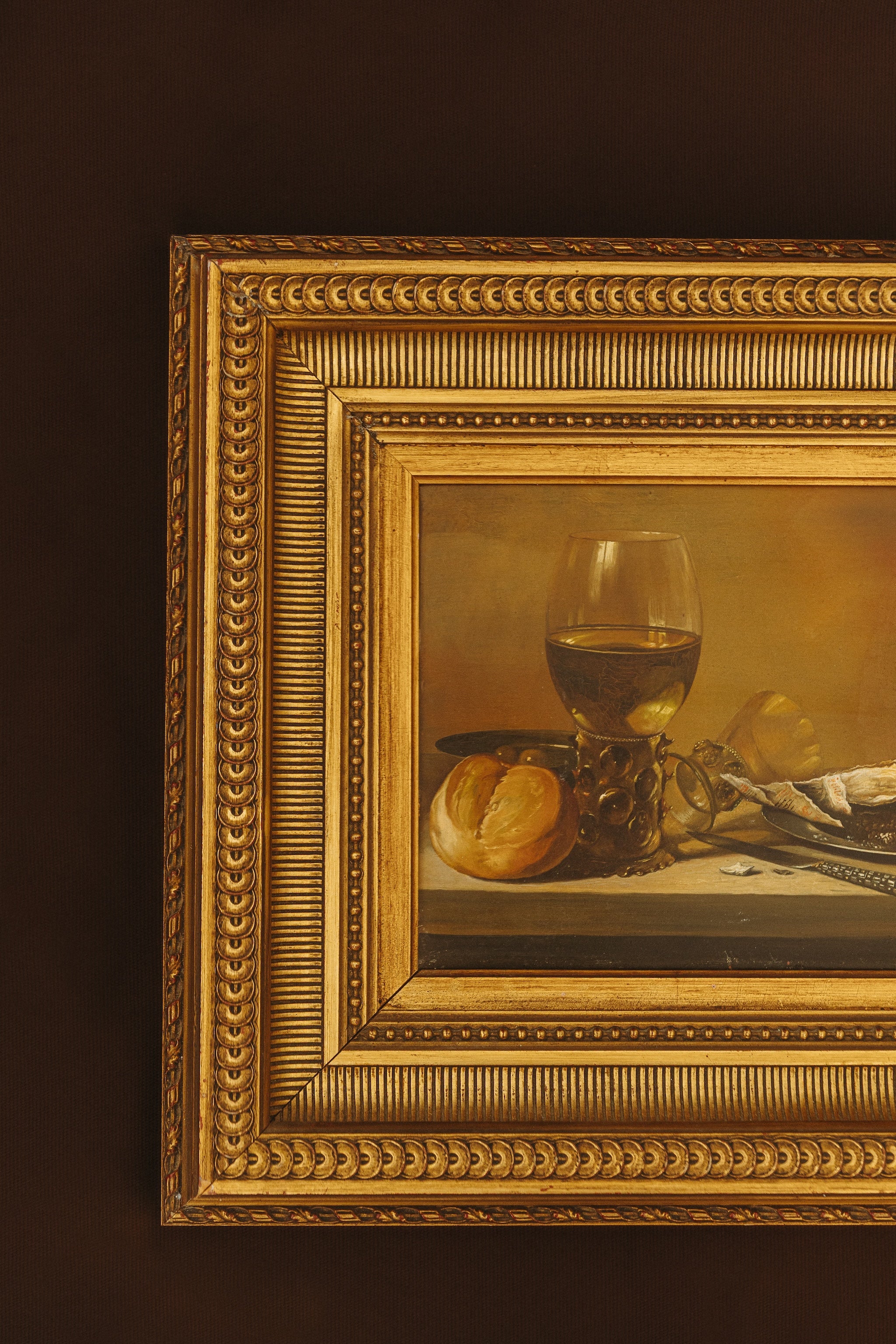 Nature morte flamande, XXe siècle