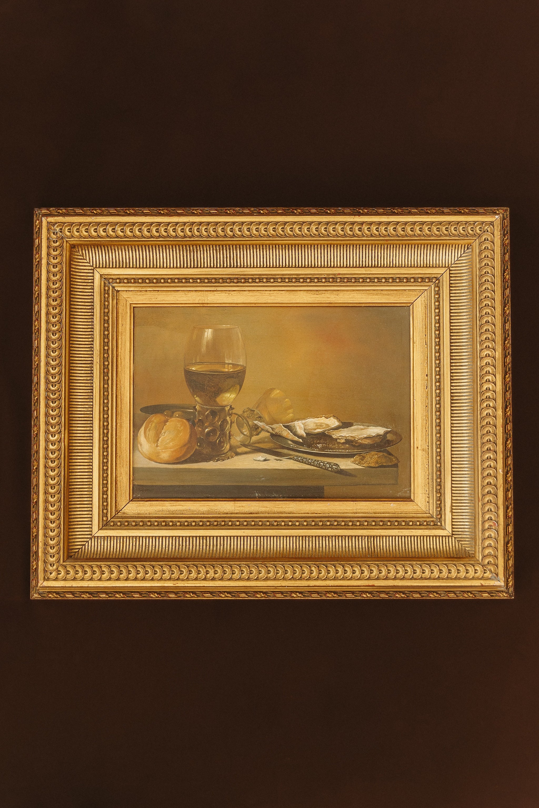 Nature morte flamande, XXe siècle