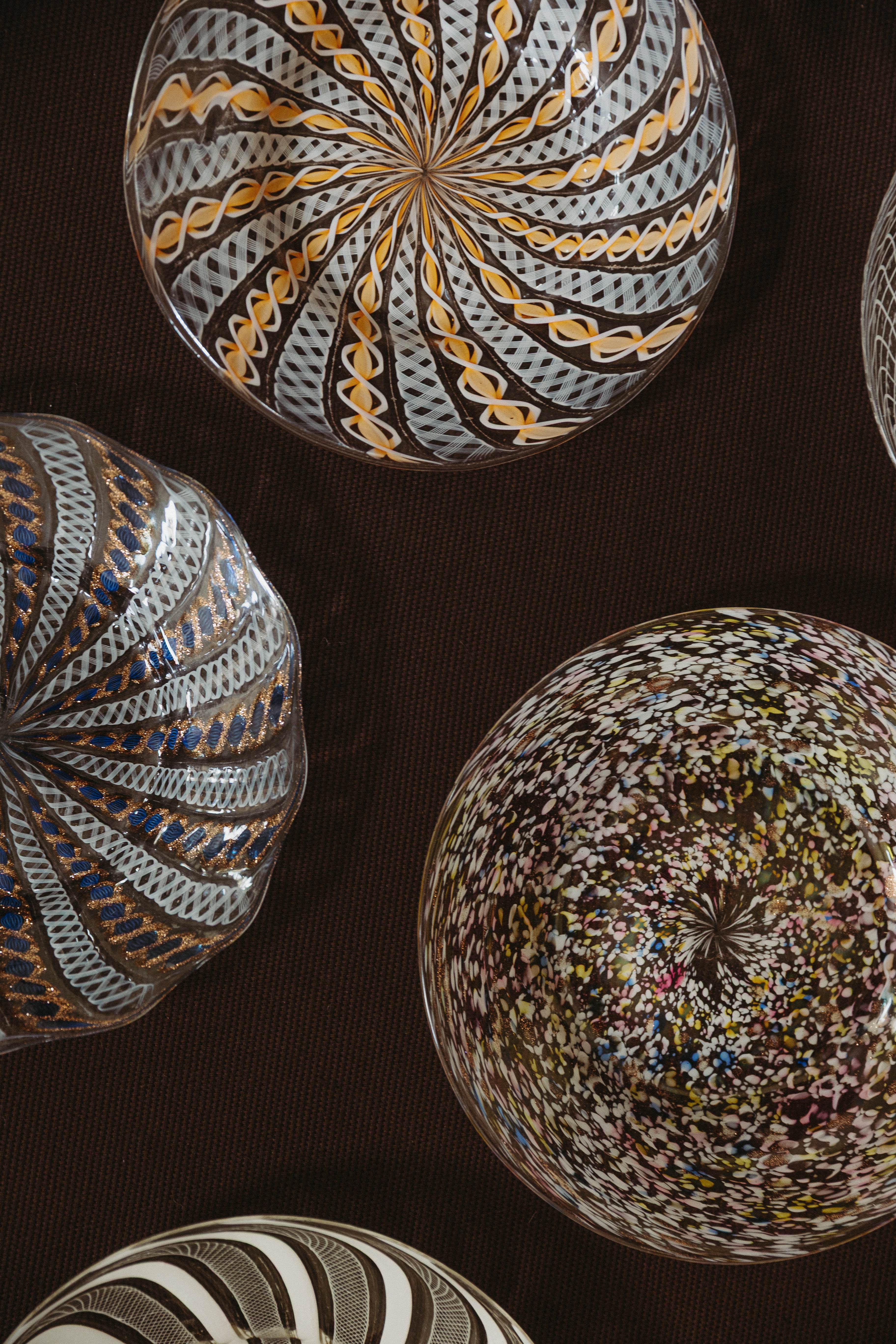 Murano glass plate, 1960