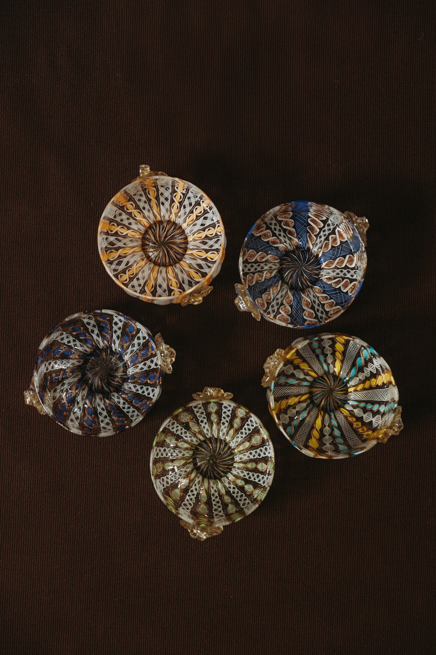 Coupelle en verre de Murano, 1960