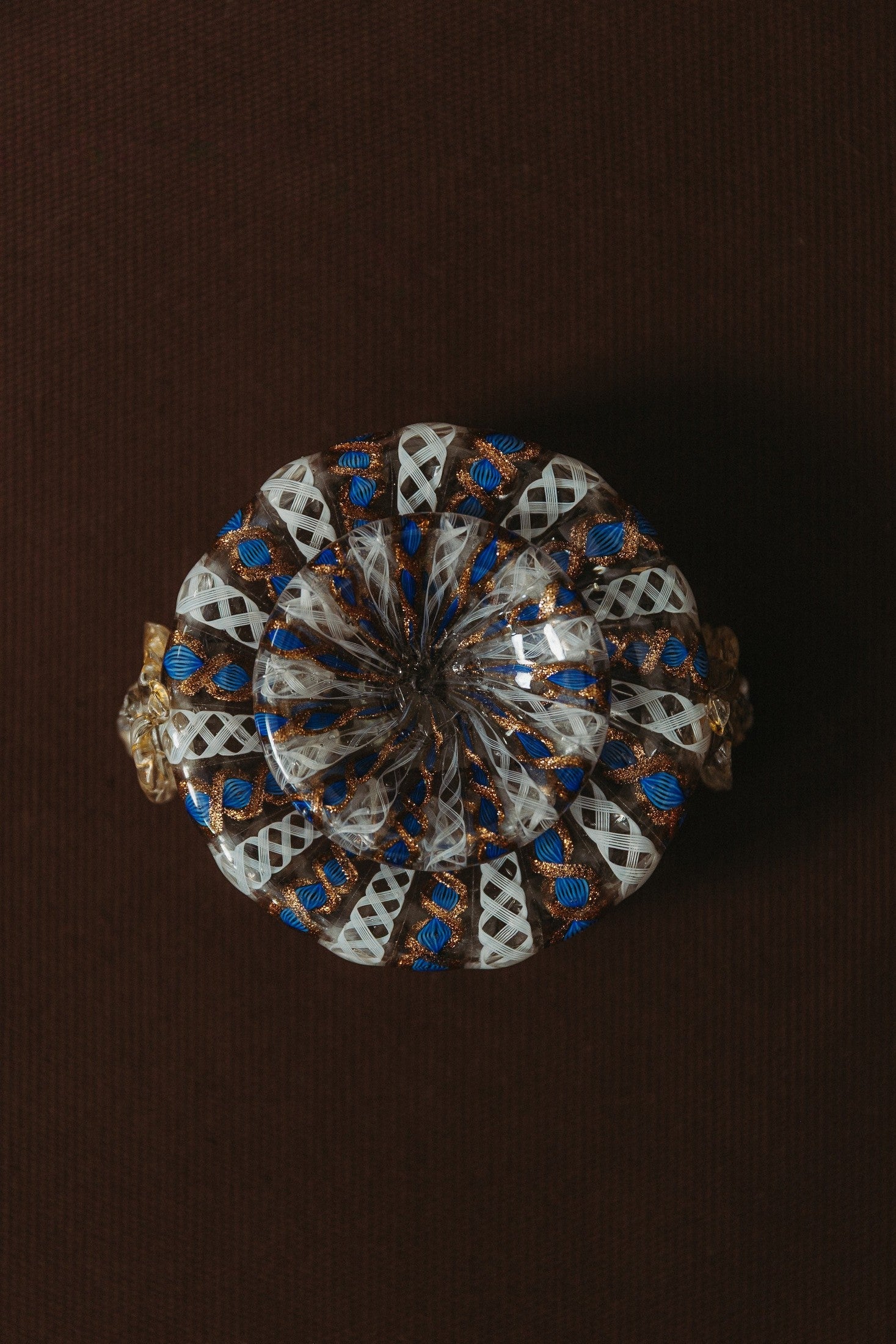 Murano glass bowl, 1960