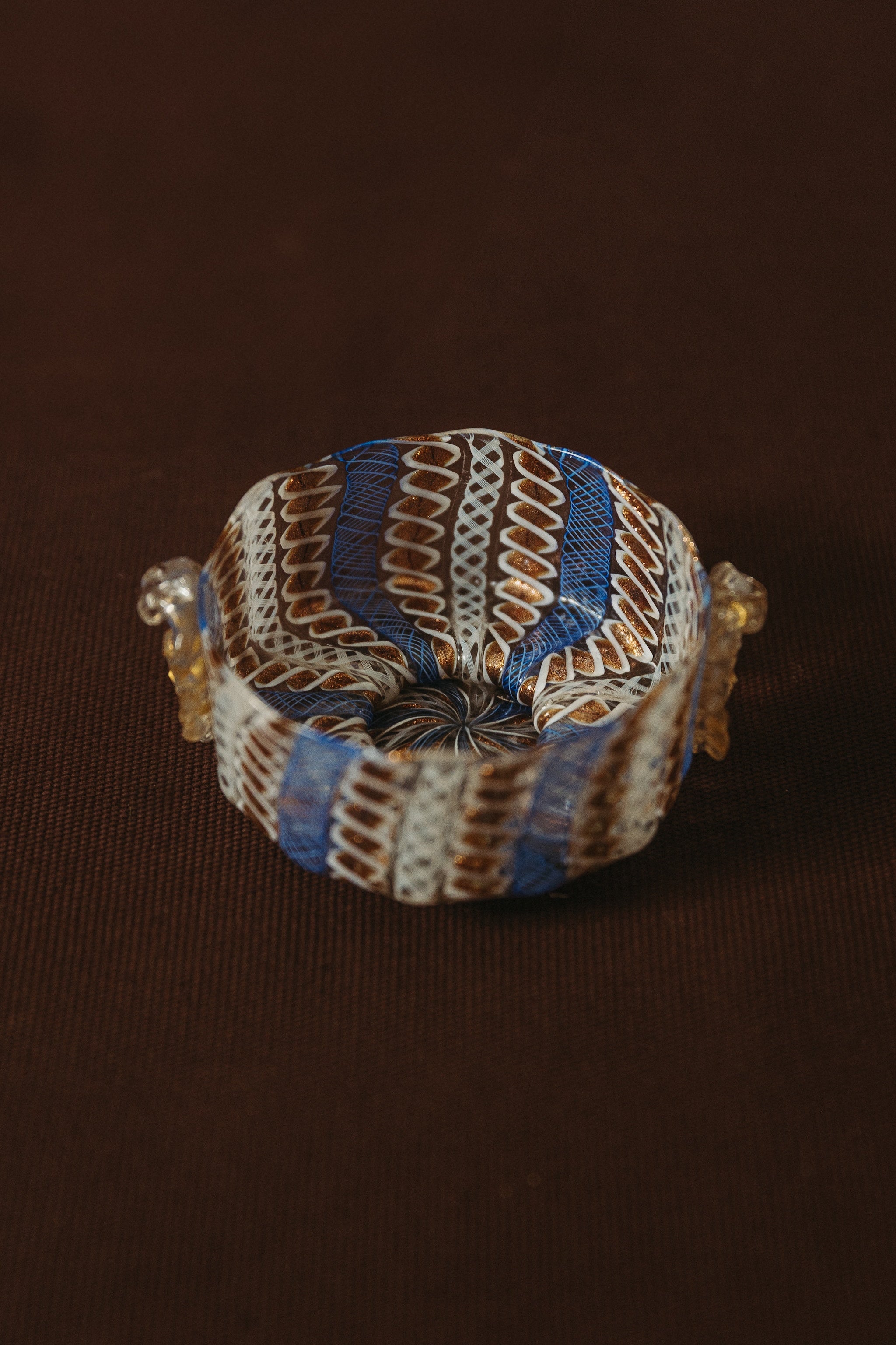Coupelle en verre de Murano, 1960
