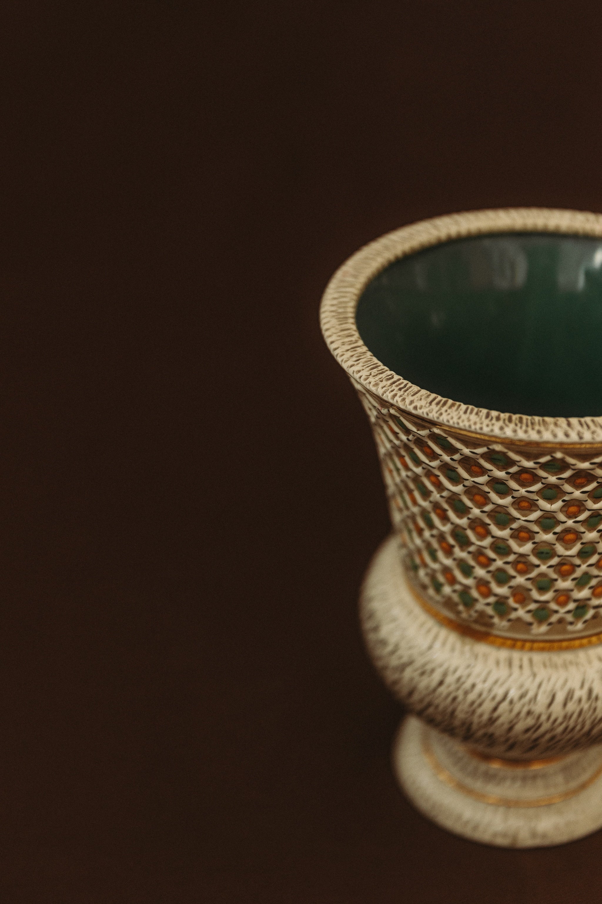 Jacques Breugnot vase, 20th century