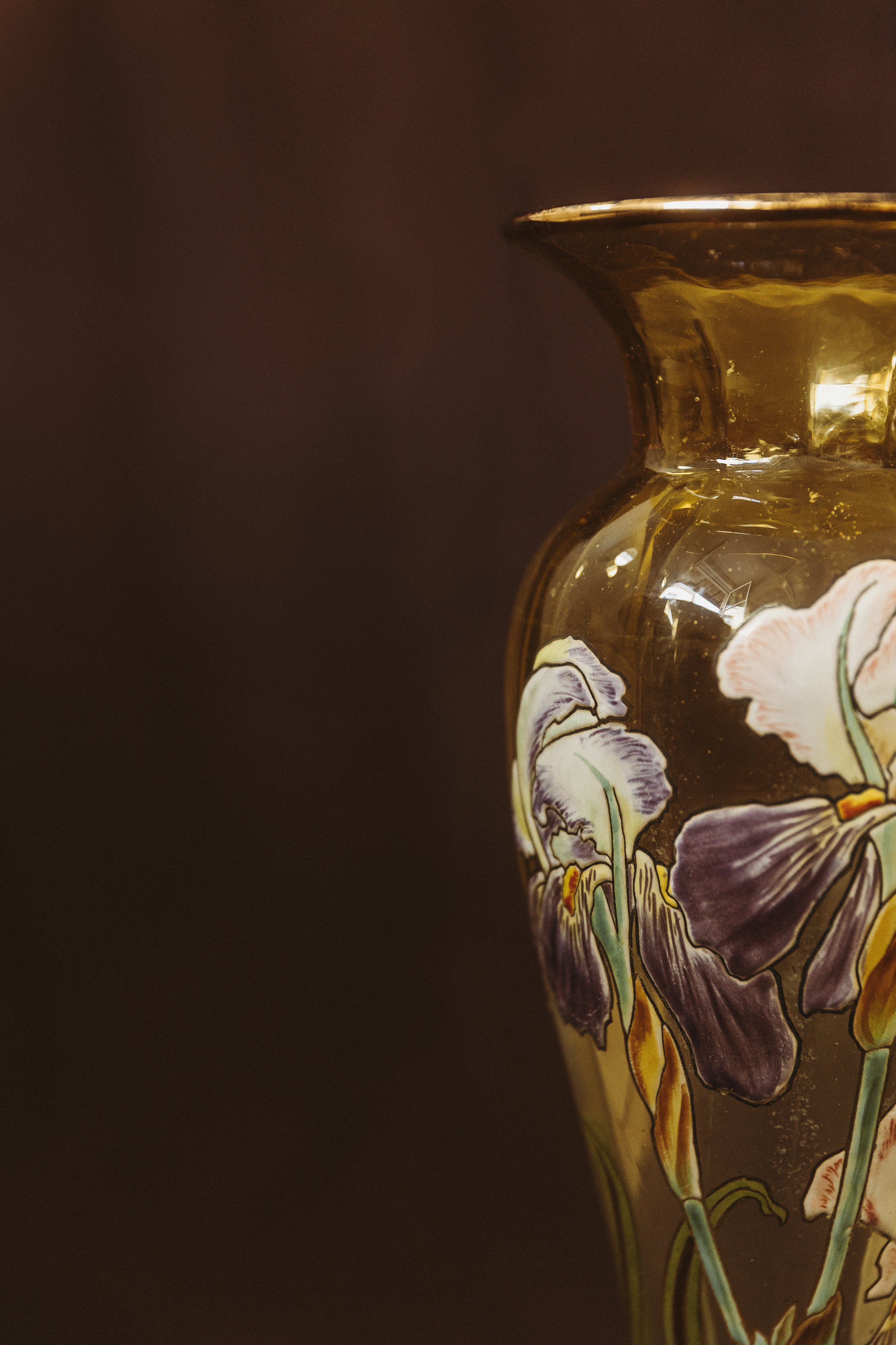 François-Théodore Legras vase, 1900